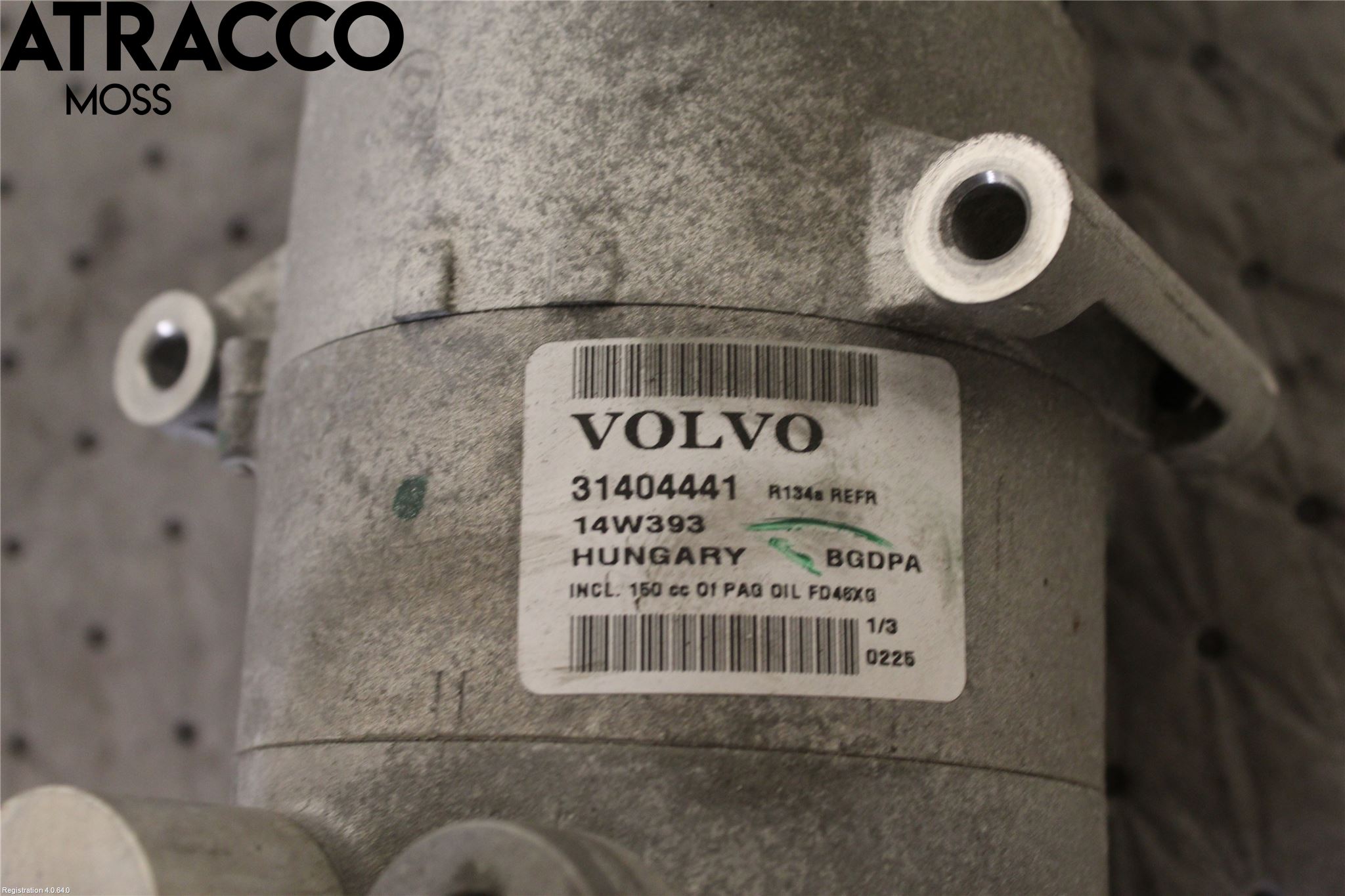 Volvo V40 12-19 Ac Kompressor