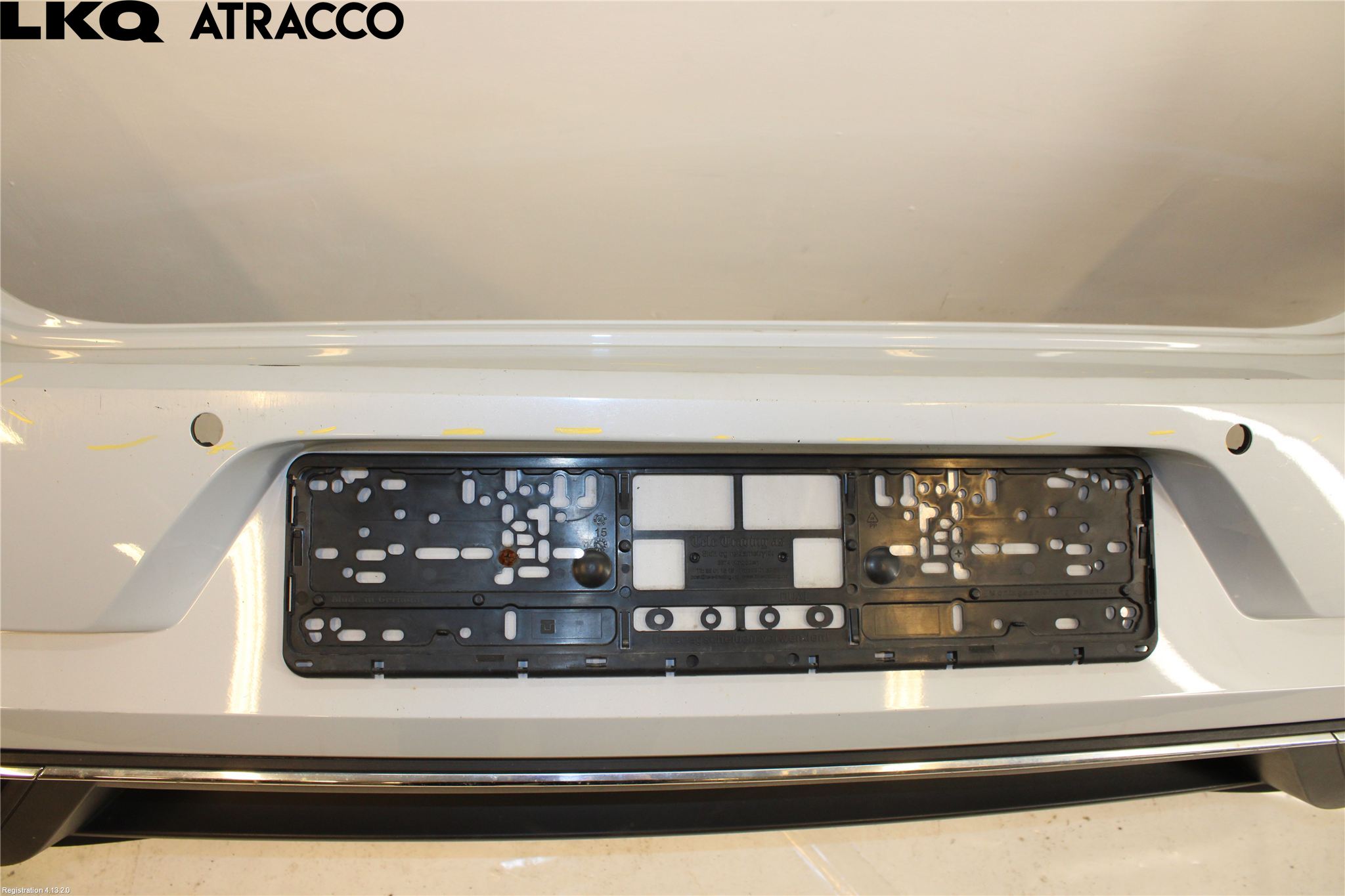 Volkswagen VW GOLF / E-GOLF VII 13-20 Stötfångare Bak