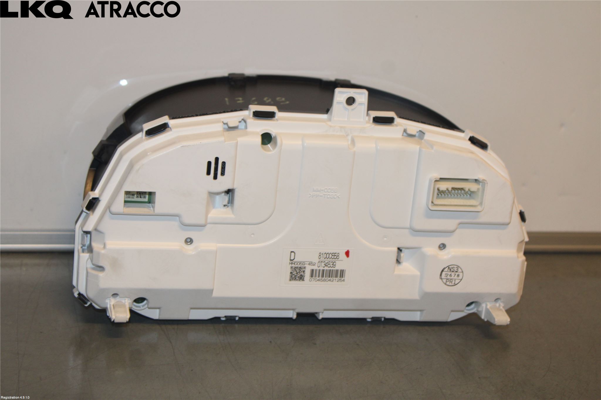 Mitsubishi OUTLANDER 13-21 Instrument Komb