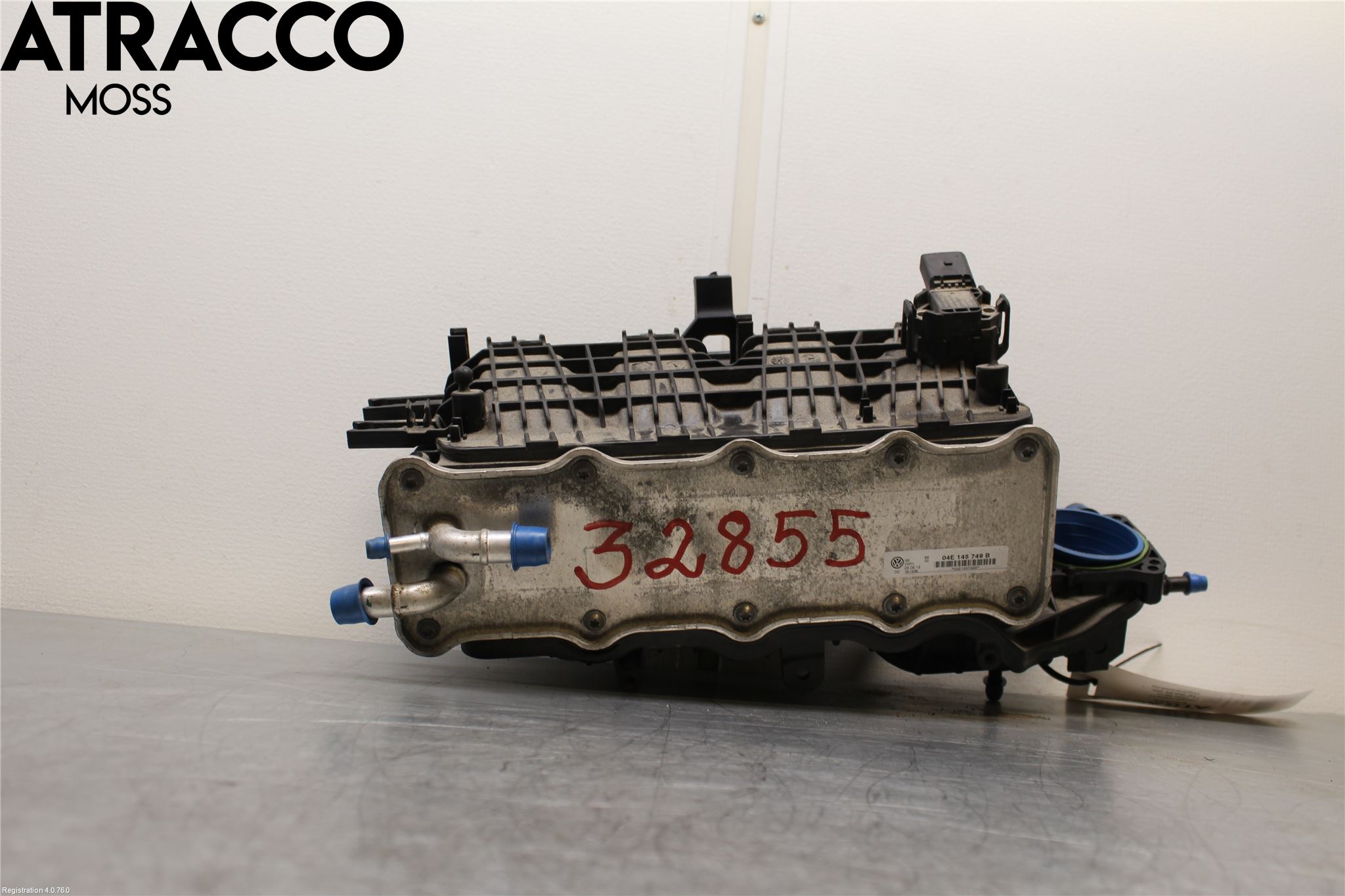 Audi A1/S1 11-18 Grenrör Insug