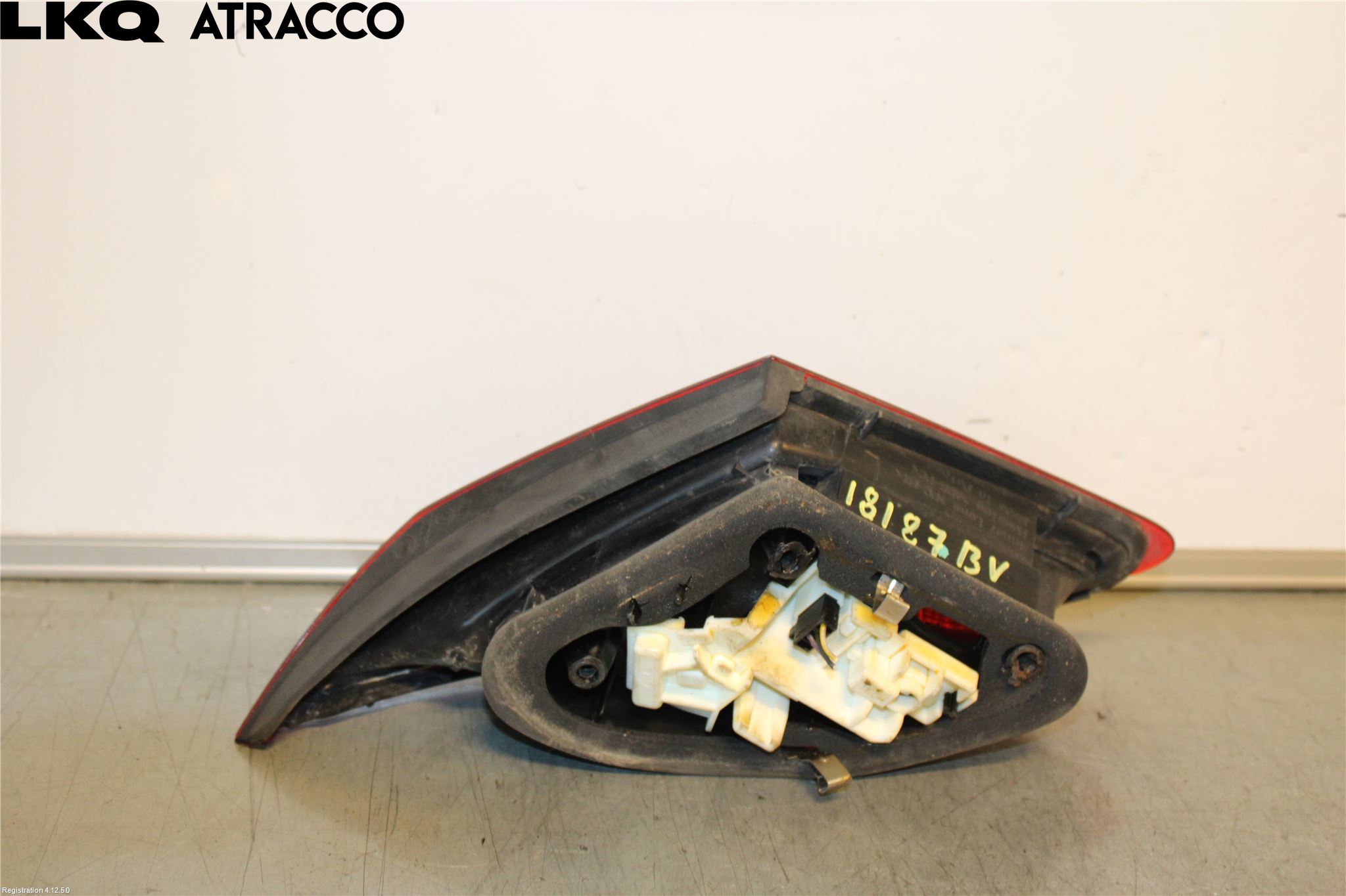 Opel ASTRA J 10-15 Bakljus Lucka Vä