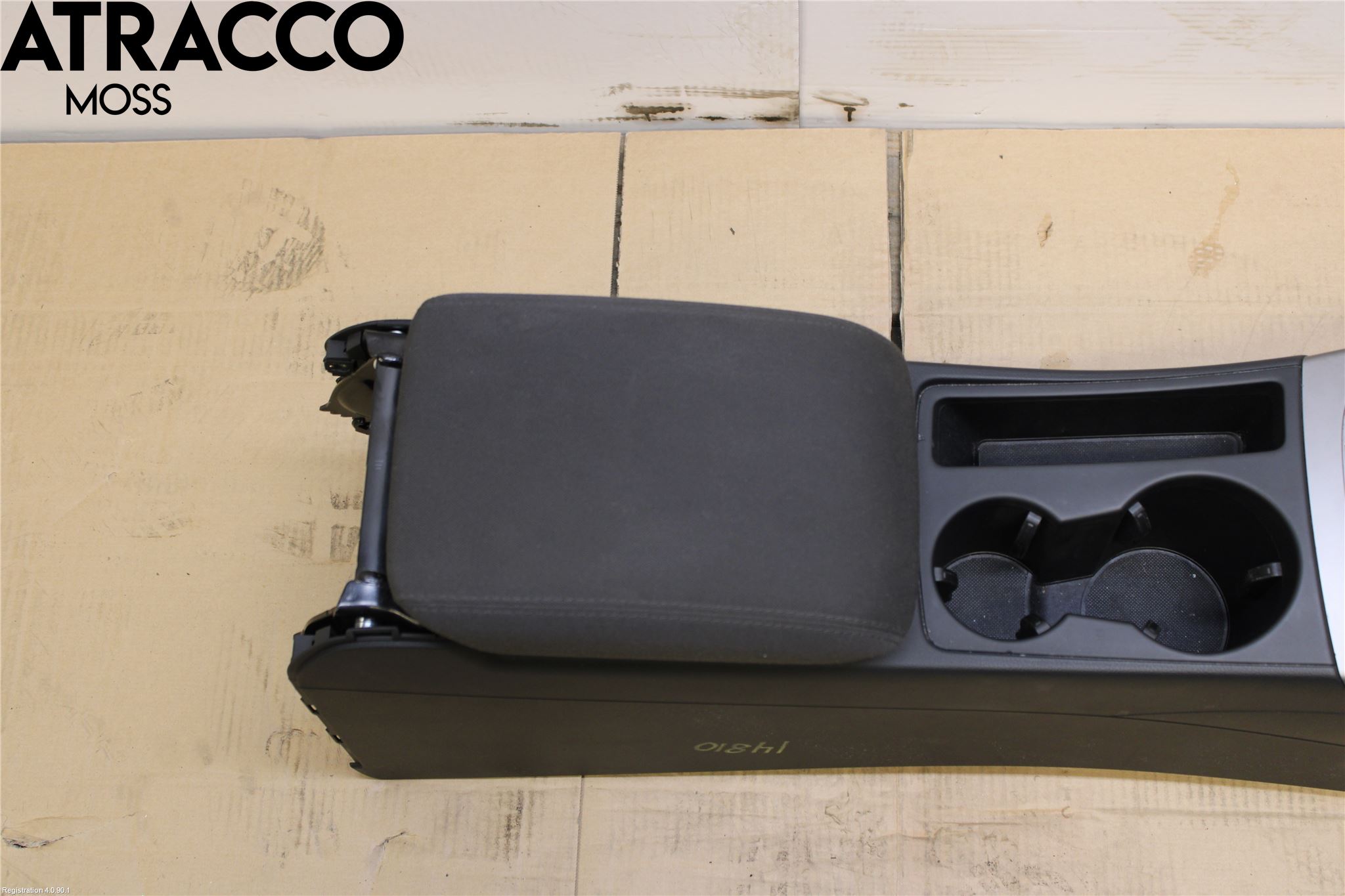 Audi A4 12-15 Instrumentkonsoll Golv