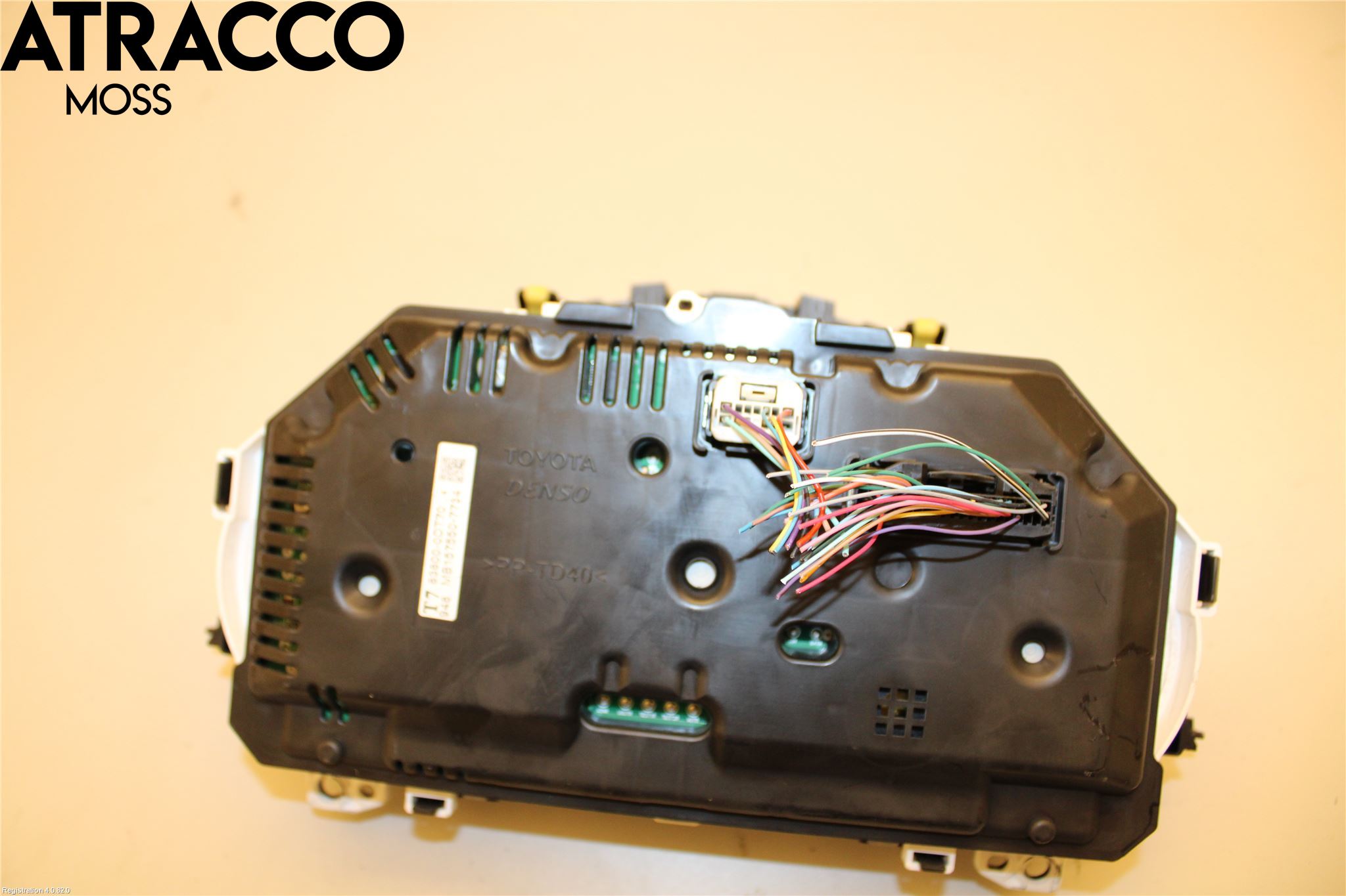Toyota YARIS XP130 12-14 Instrument Komb