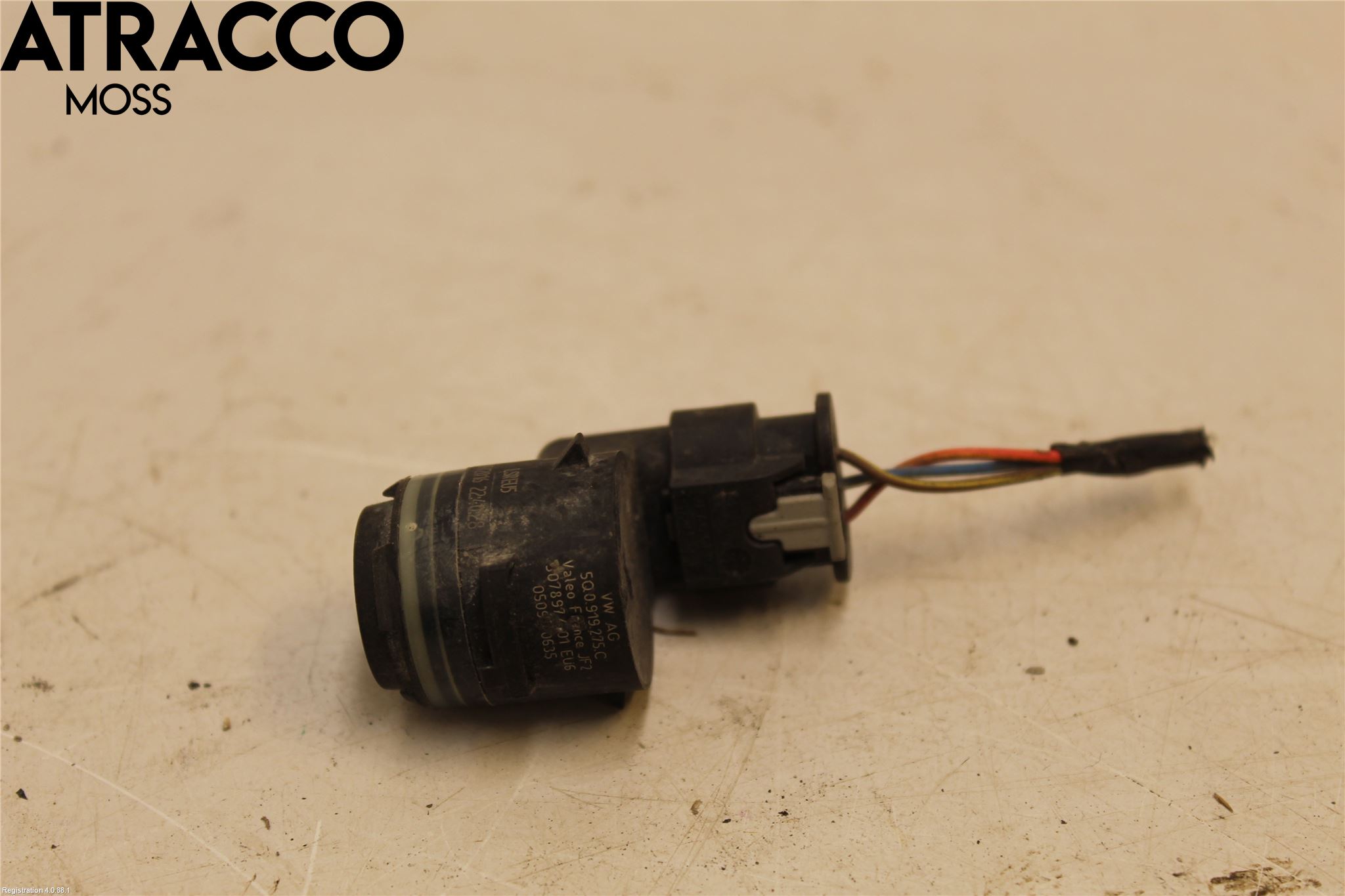 Skoda ROOMSTER Parkeringshjälp Backsensor