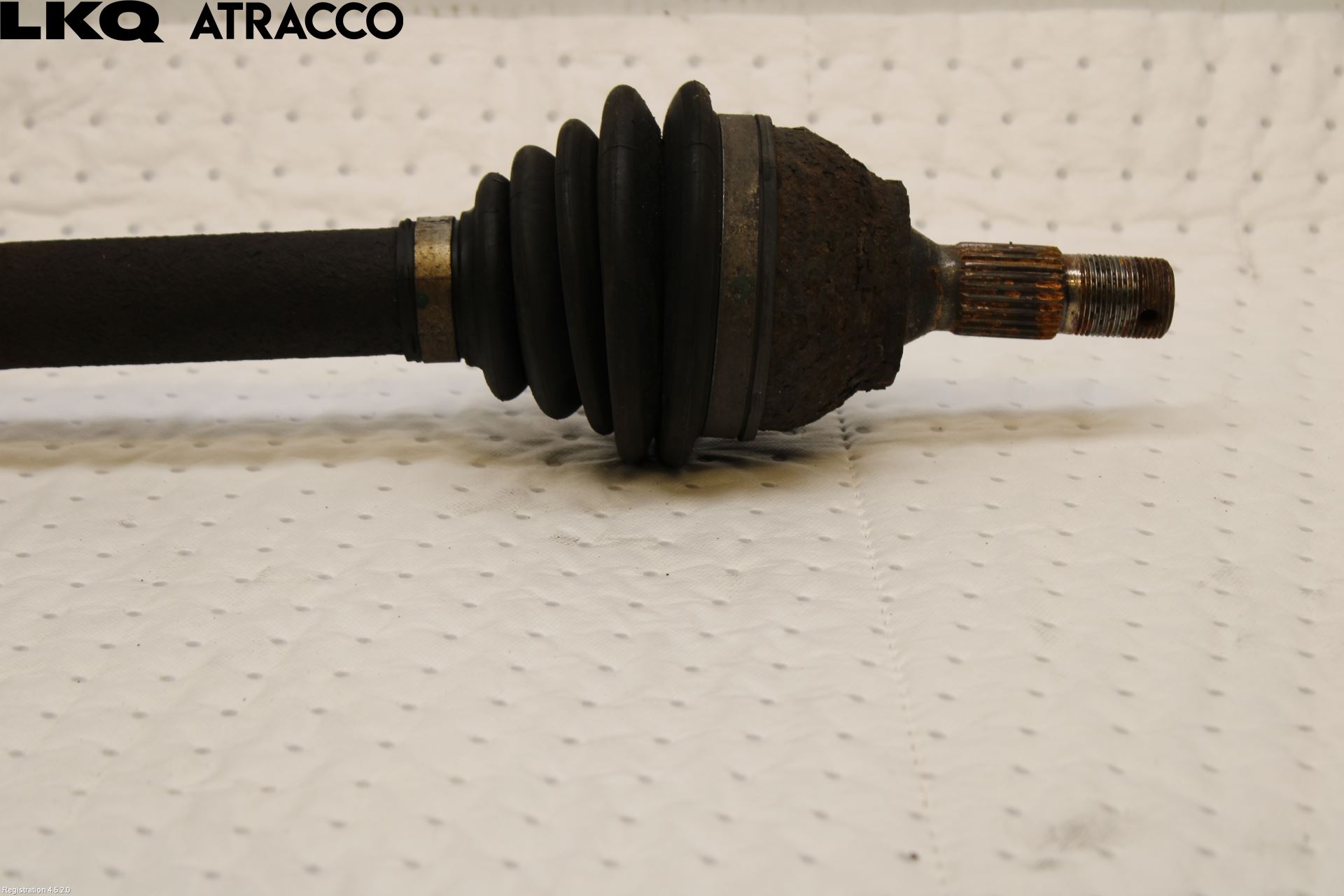 Citroen BERLINGO 08-18 Drivaxel Fram Vänster