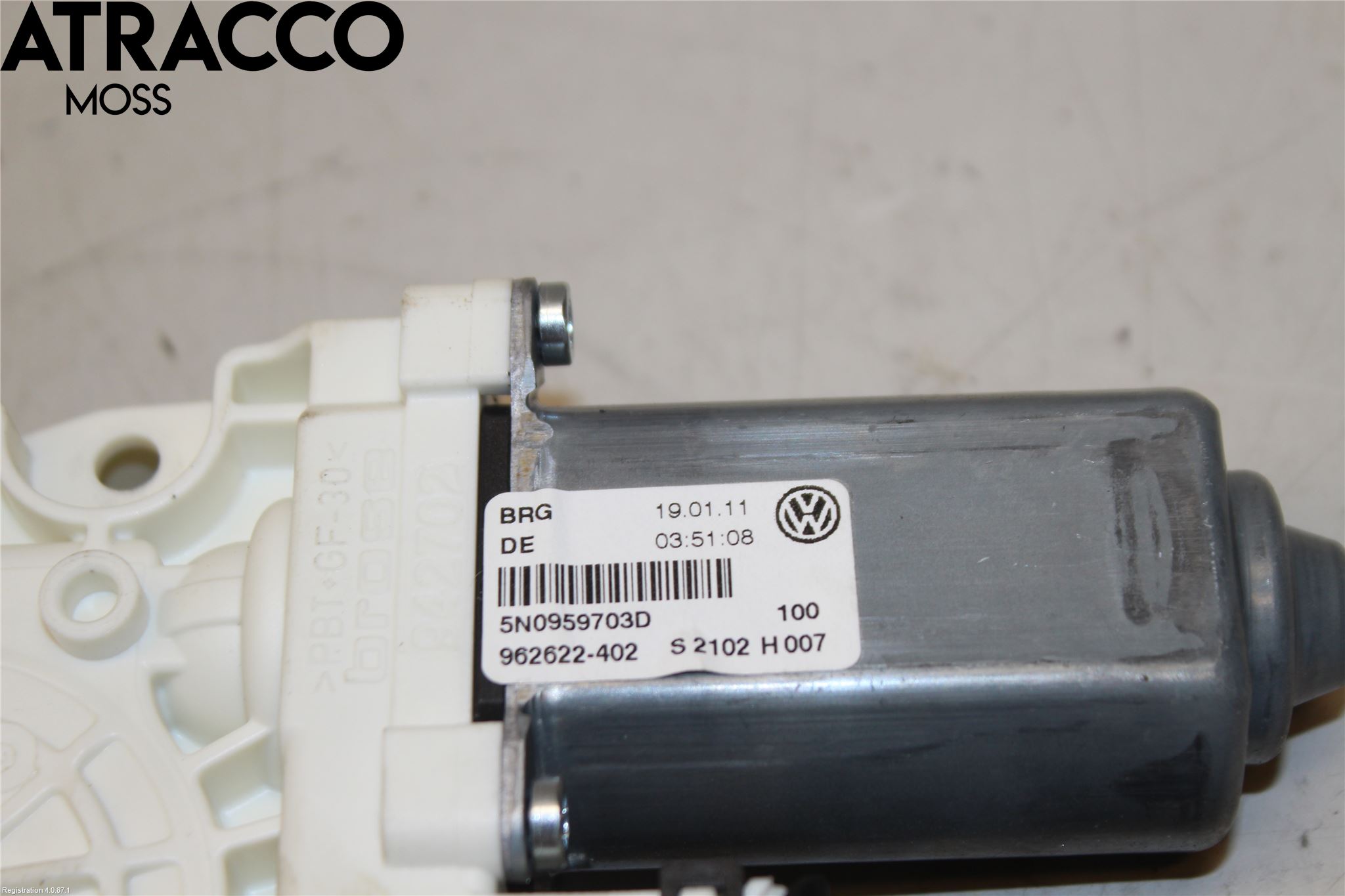 Volkswagen VW TIGUAN 07-16 Fönsterhissmotor