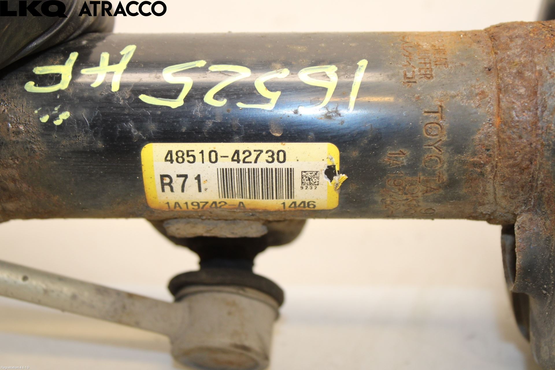 Toyota RAV4 19- Fjäderben Fram Höger