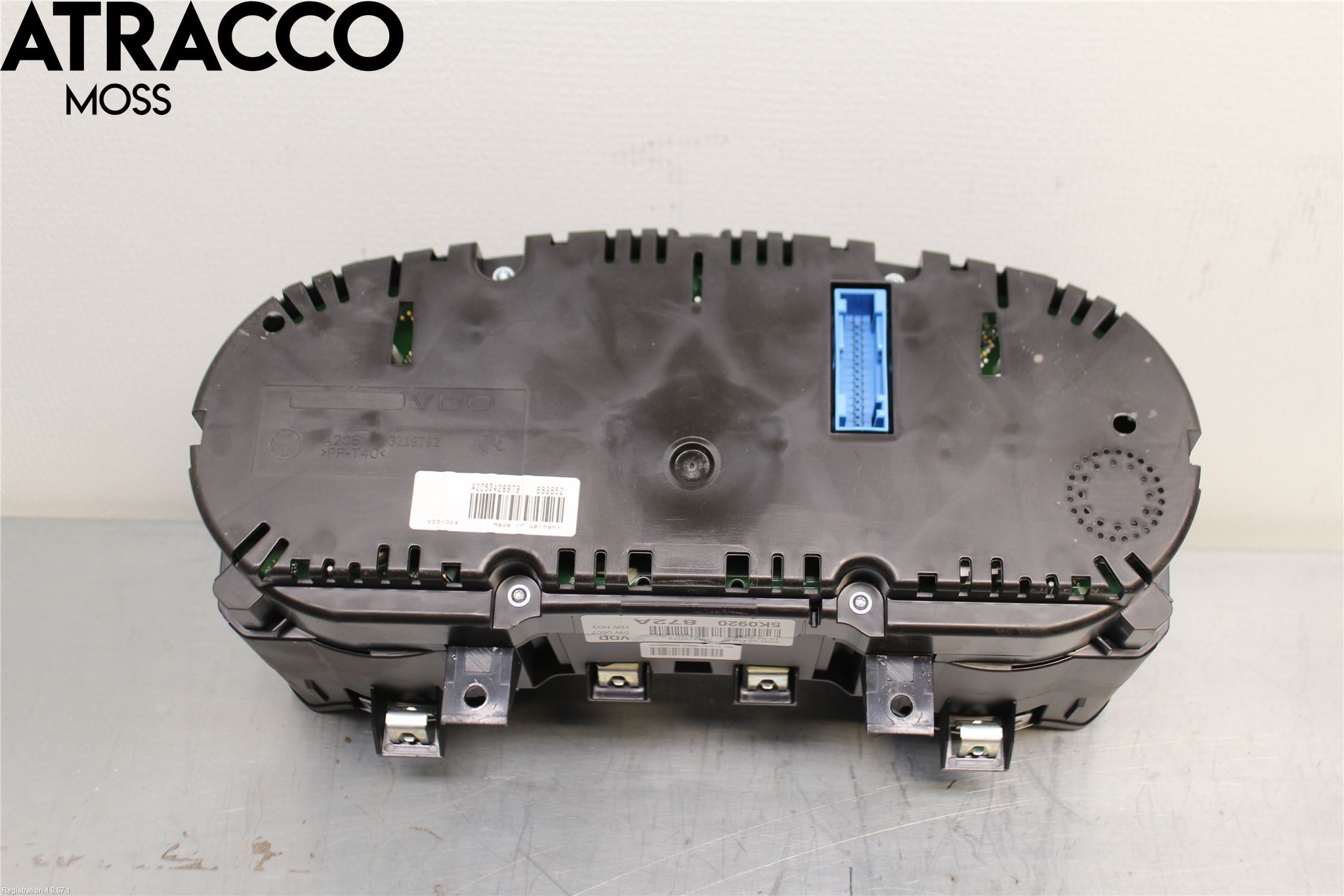 Volkswagen VW GOLF VI 09-13 Instrument Komb