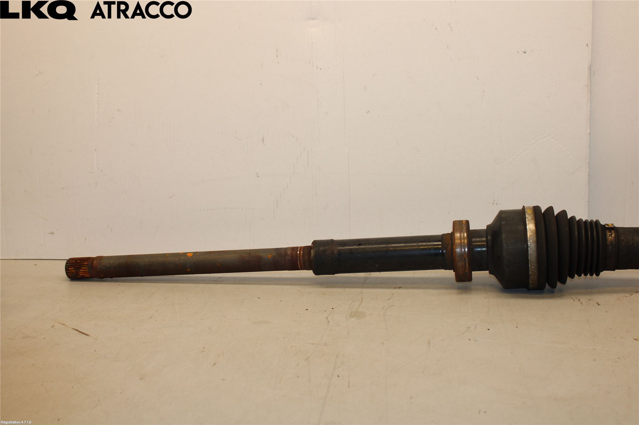 Volvo XC90 07-14 Drivaxel Fram Höger