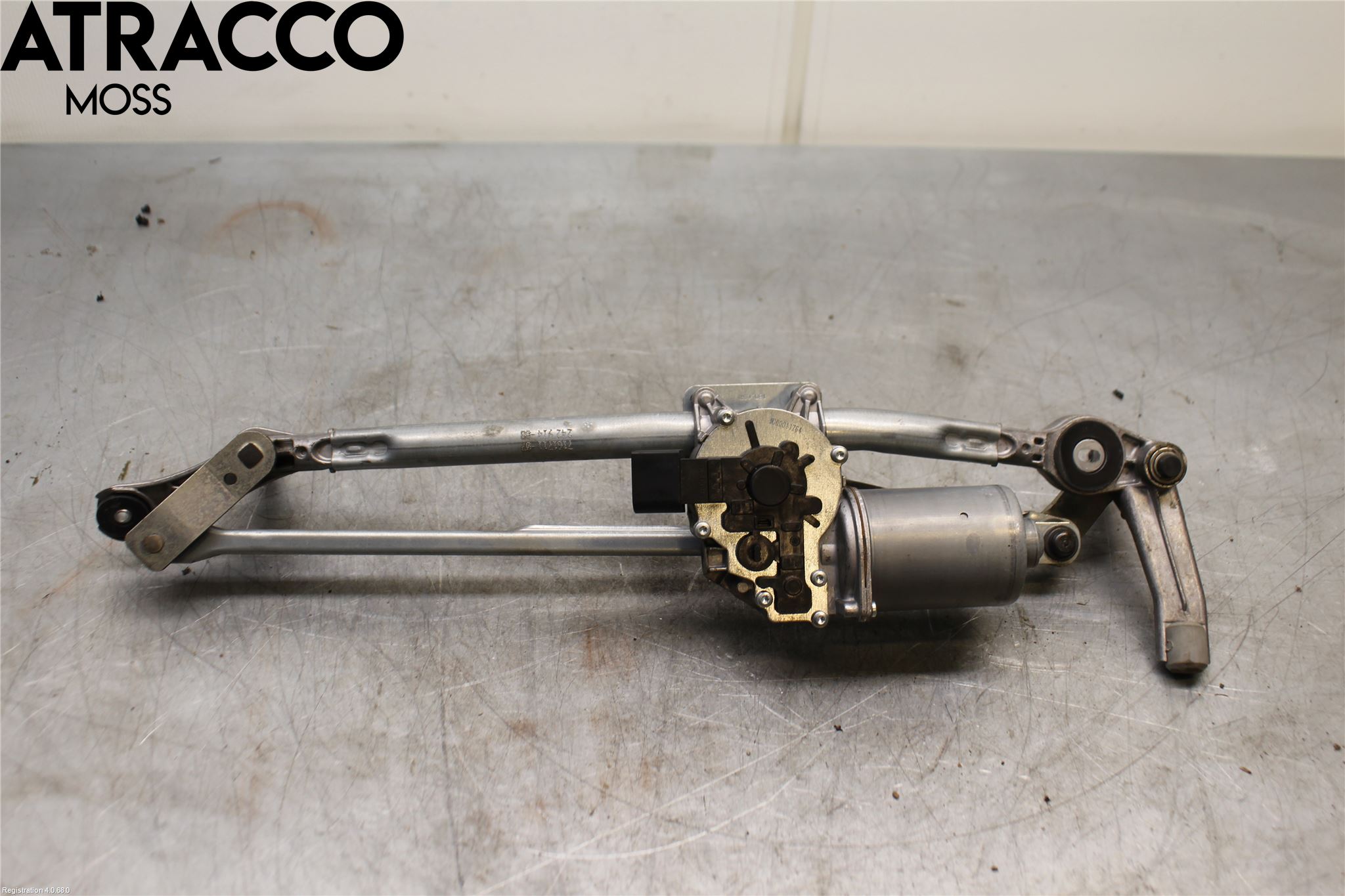 BMW 3 E90/91 SED/TOU 05-12 Torkarmotor Vindruta