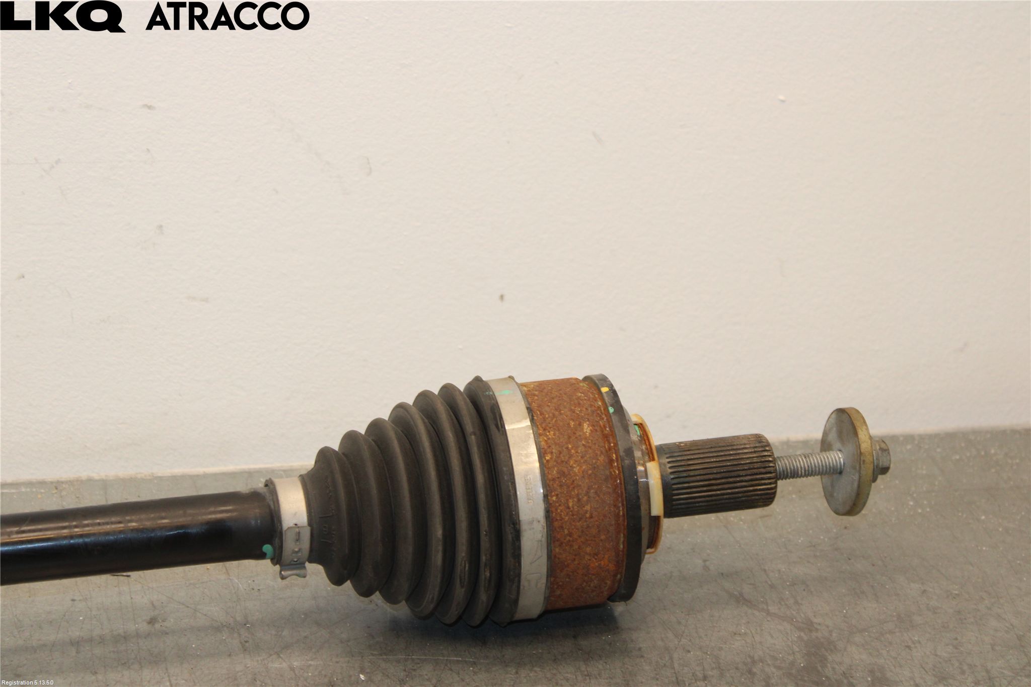 Volvo EX40 25- Drivaxel Fram Vänster
