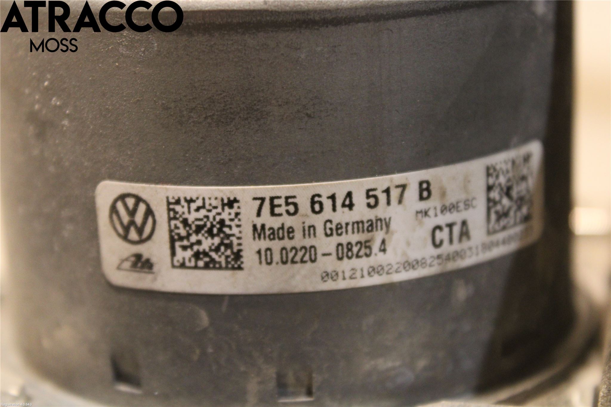Volkswagen VW CADDY 16-20 Abs Hydraulaggregat