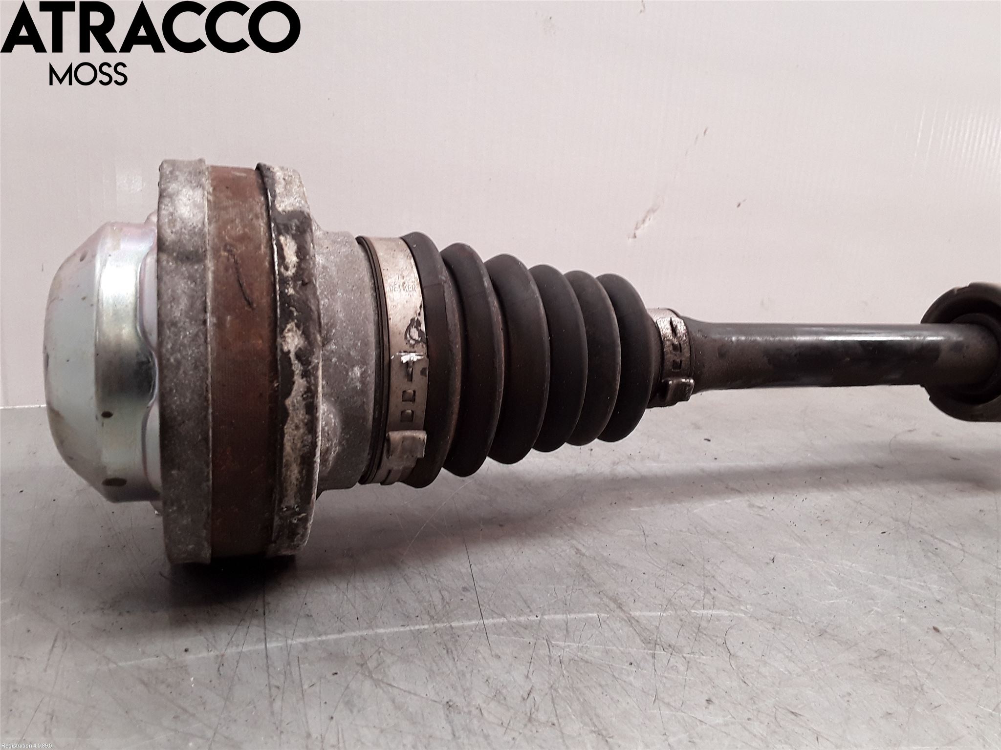 Audi A3/S3 8V 13-20 Drivaxel Fram Höger