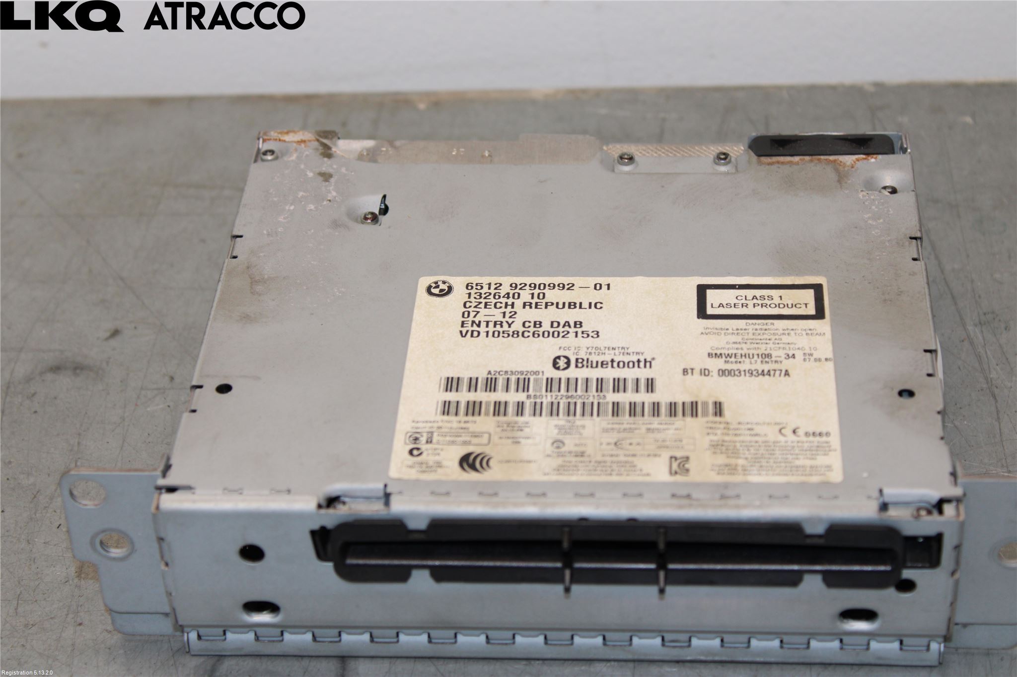 BMW 3 F30/F31/F80 12-19 Radio