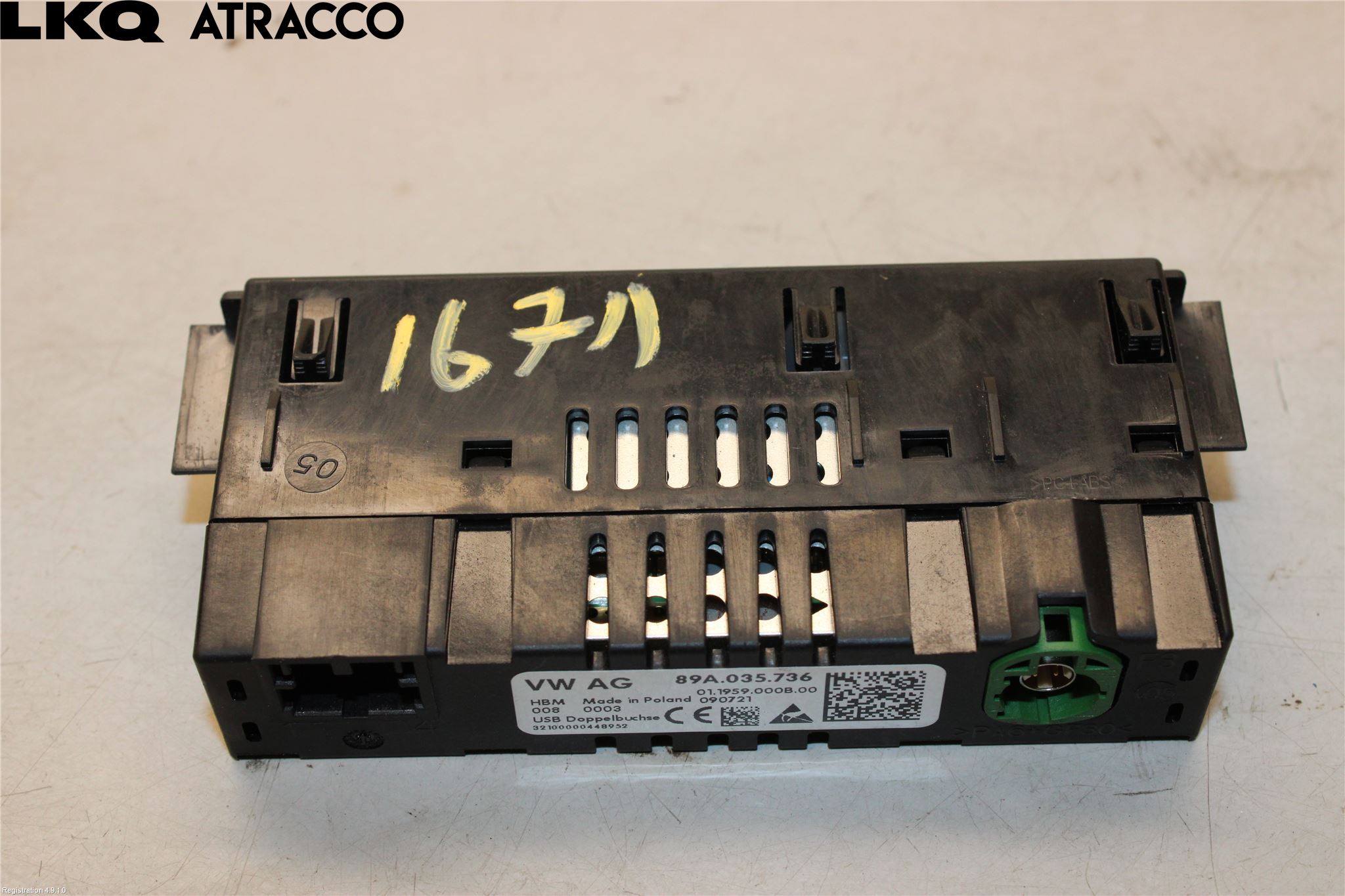 Audi Q4 E-TRON FZ 22- Usb Connection
