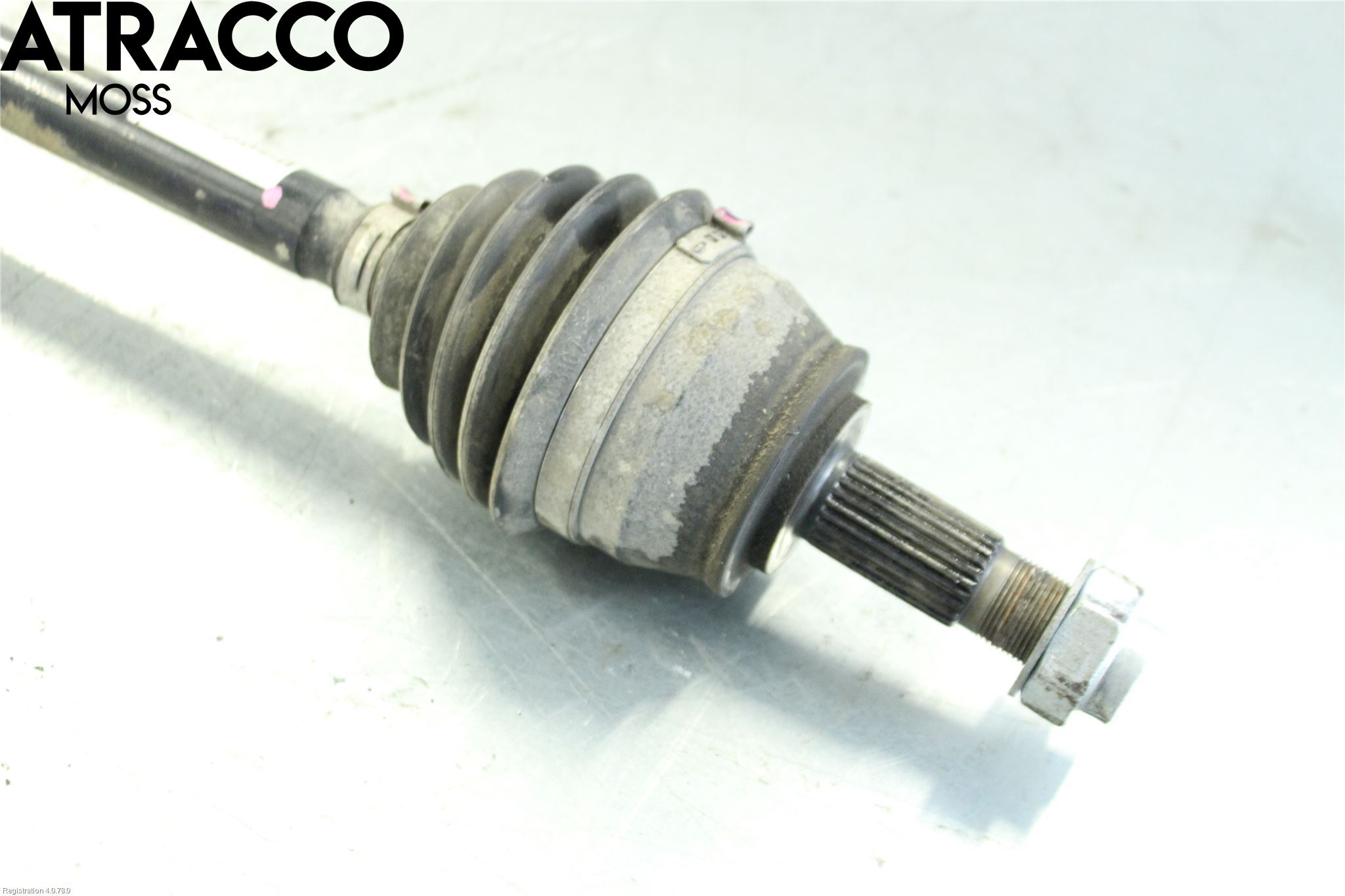 Fiat 500 07- Drivaxel Fram Höger