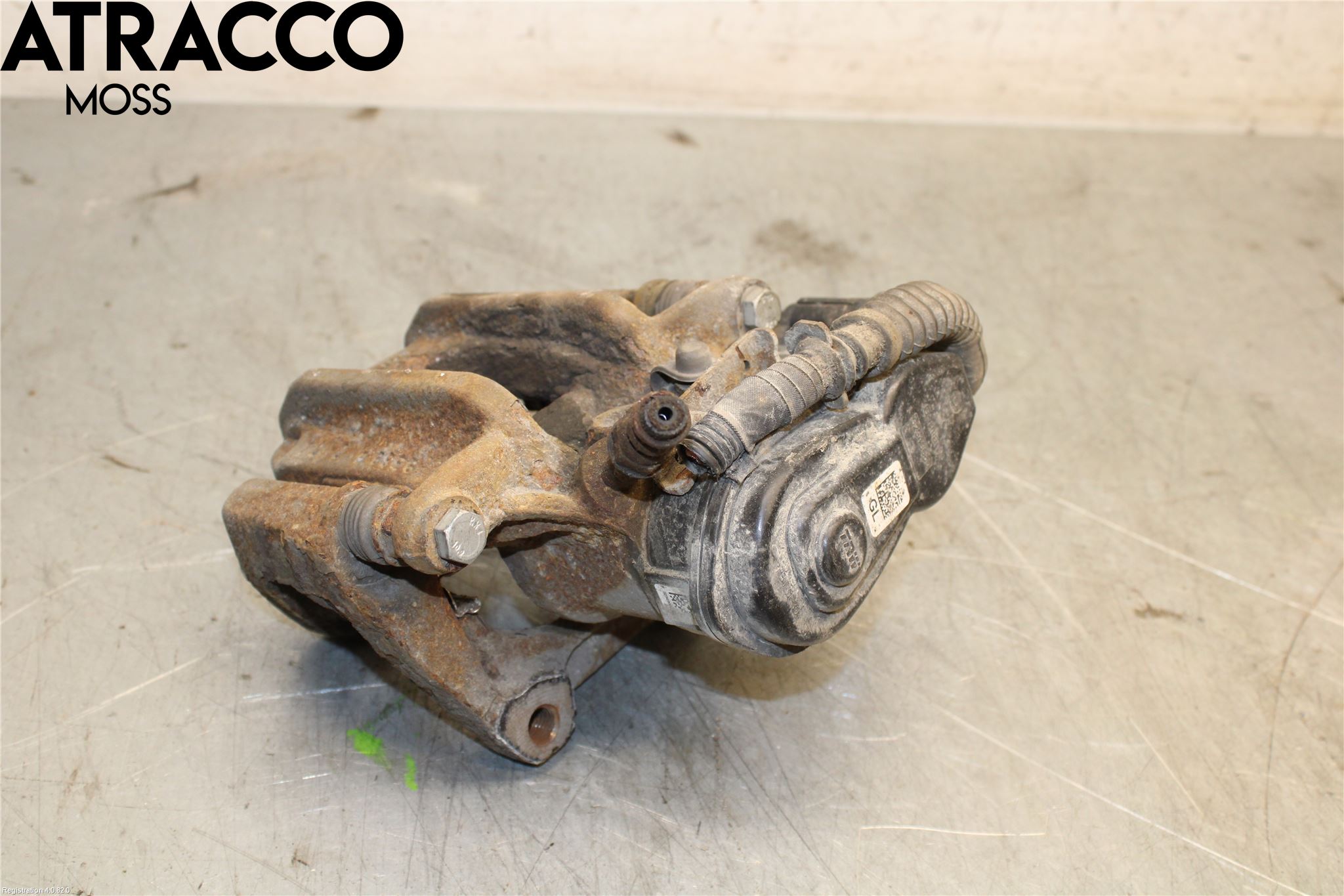 BMW 5 F10/F11/F18 09-17 Bromsok Bak Vänster