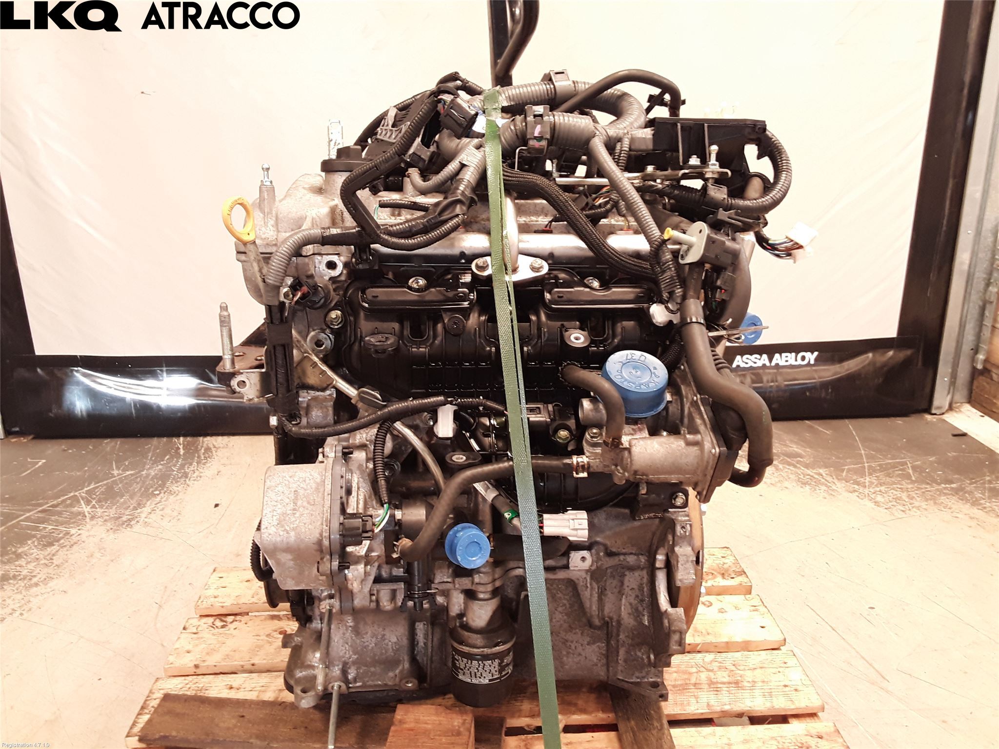 Toyota YARIS XP130 15-20 Motor Bensin
