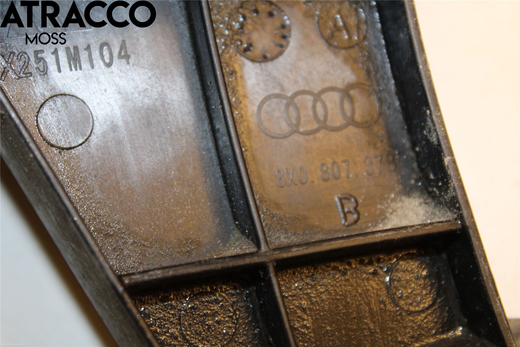 Audi A1/S1 11-18 Stötfångardel Bak Hö