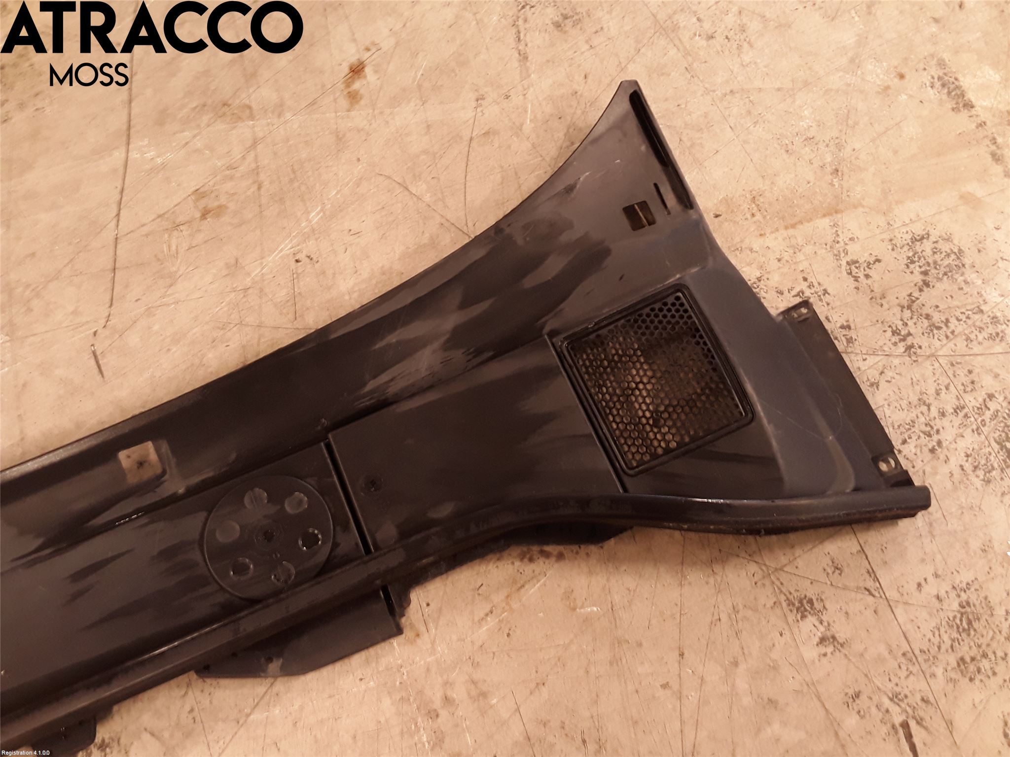 Volvo V70 08-13 Torpedplåt-Torpedplast