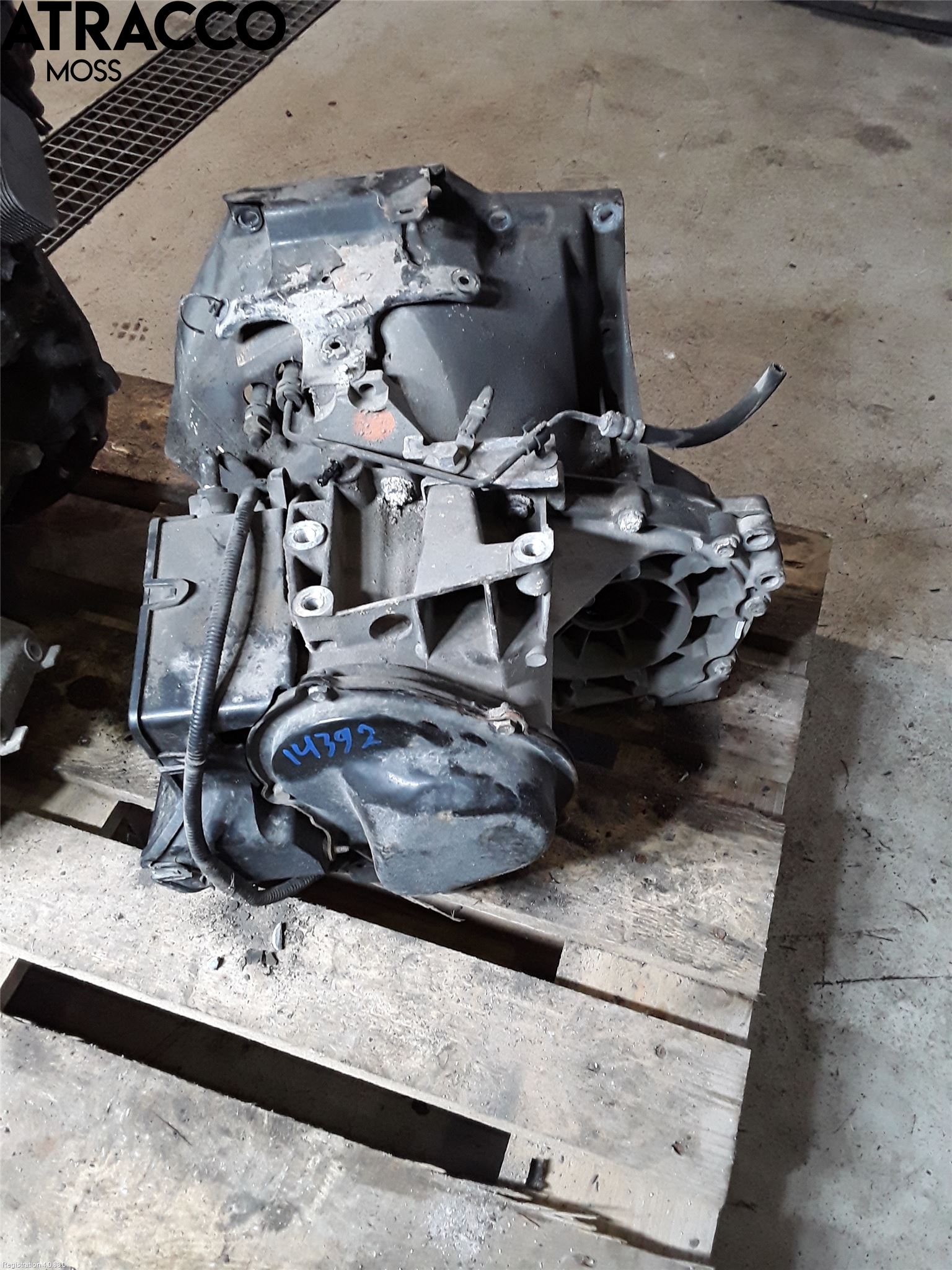 Ford FIESTA 13-17 Växellåda Man 5 Vxl