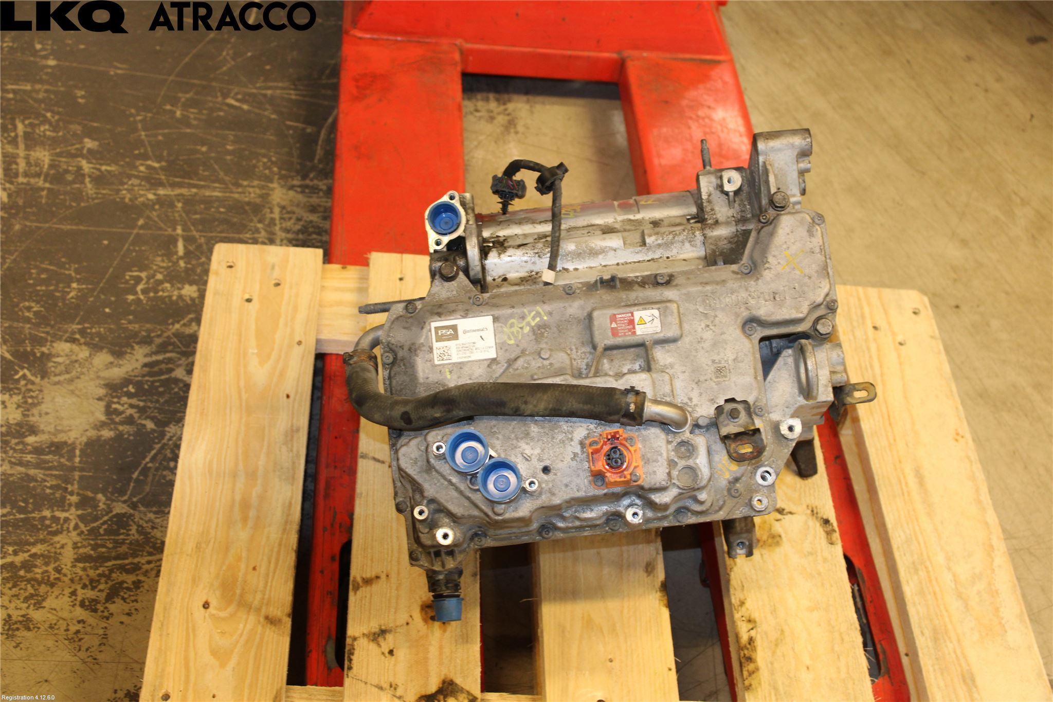 Peugeot 208/E-208 20- Motor Elektisk Fram