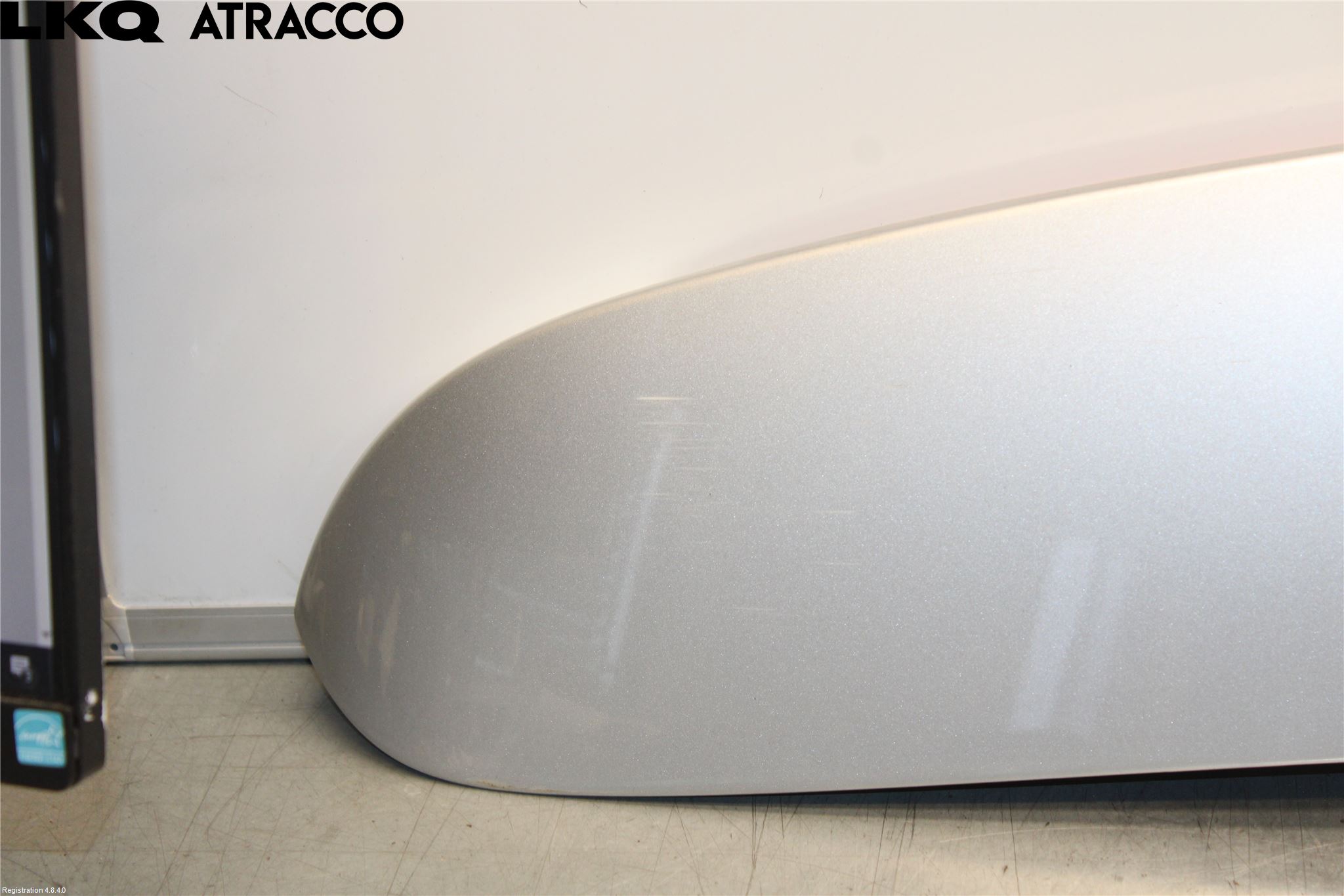 Mercedes-Benz MB E-KLASS (W212) 09-16 Spoiler Baklucka