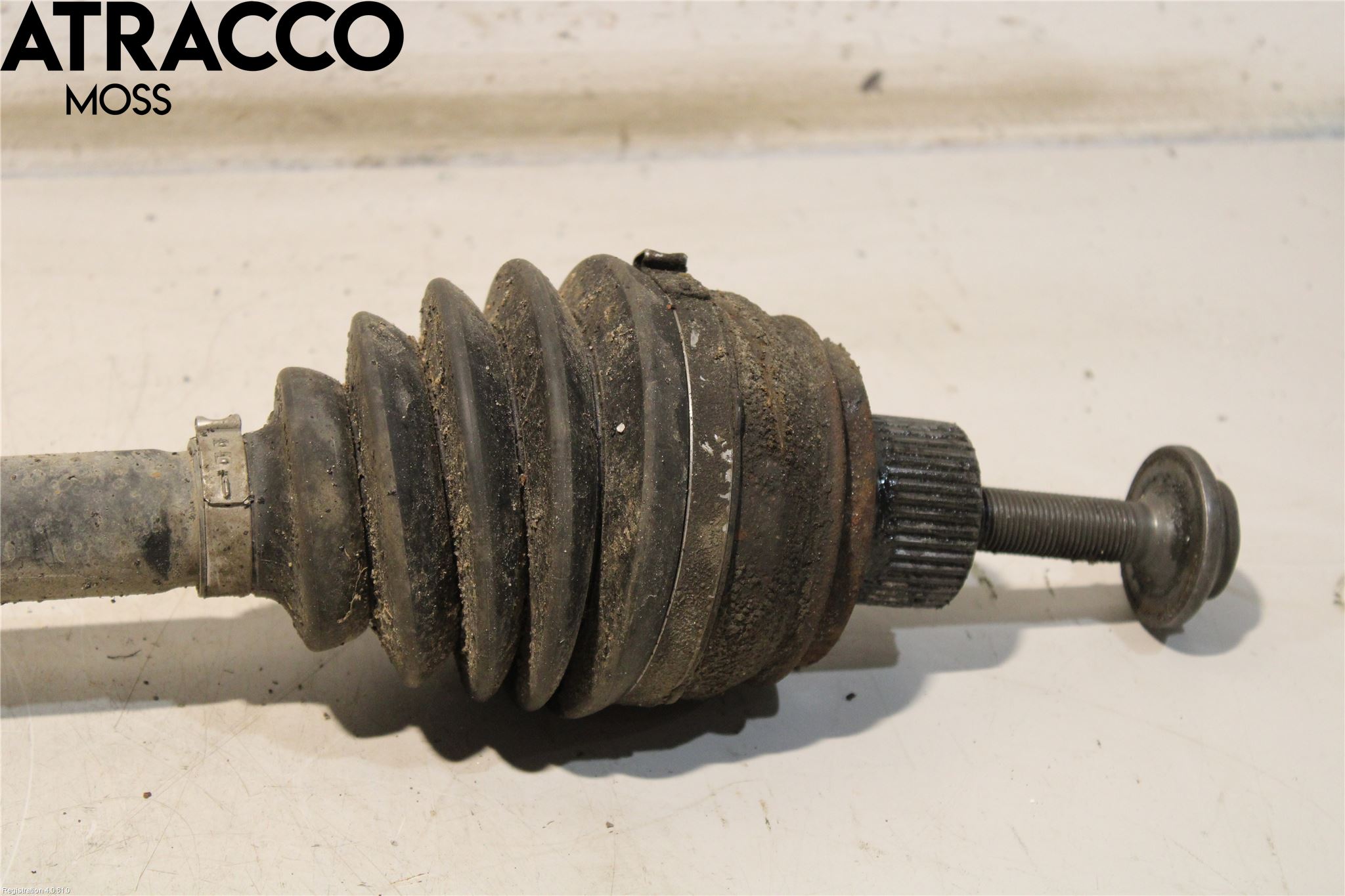 Audi A6 ALLROAD 12-18 Drivaxel Fram Höger
