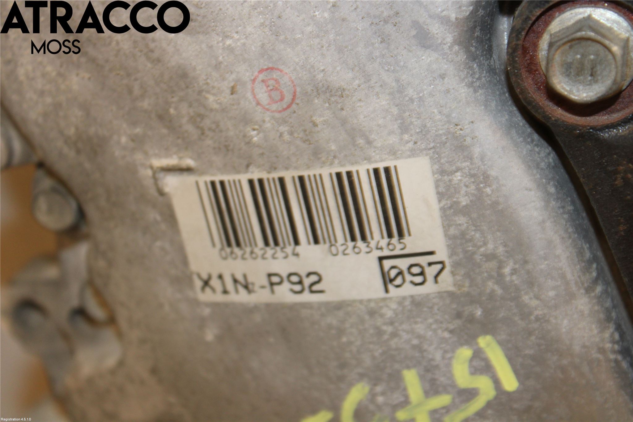 Toyota YARIS XP130 12-14 Motor Bensin