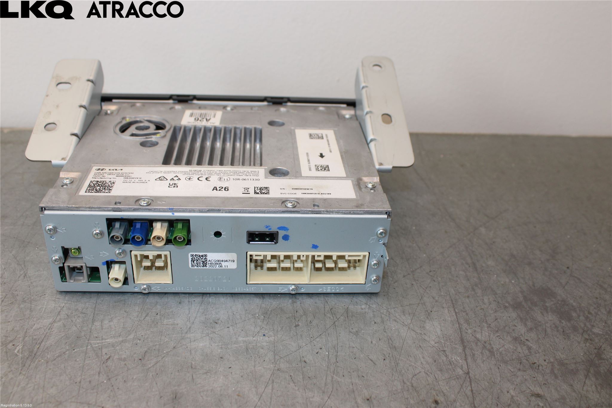 Kia EV6 (CV) 22- Radio