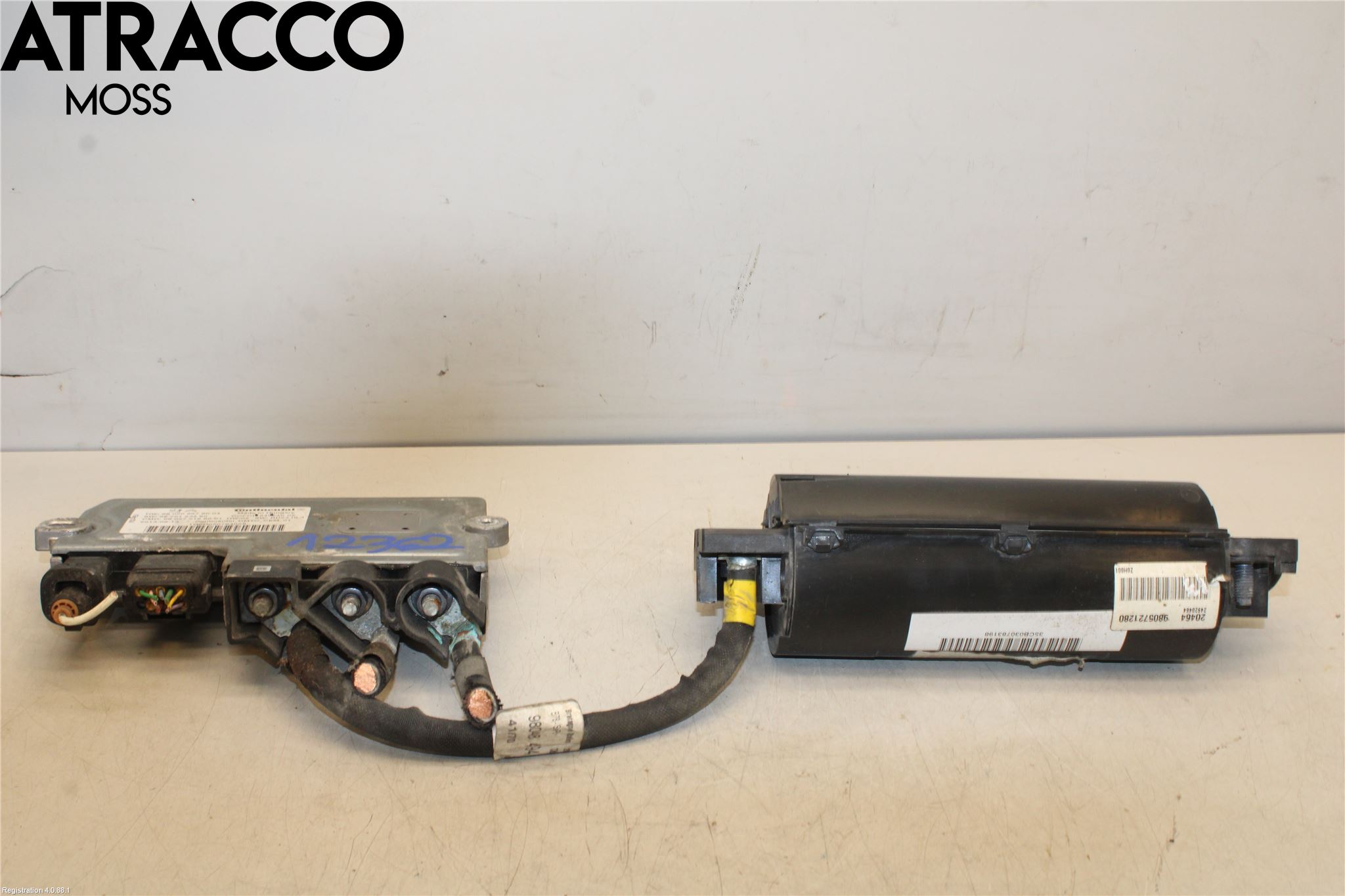 Citroen C4 GRAND PICASSO 14-18 Styrenhet Start/Stopp