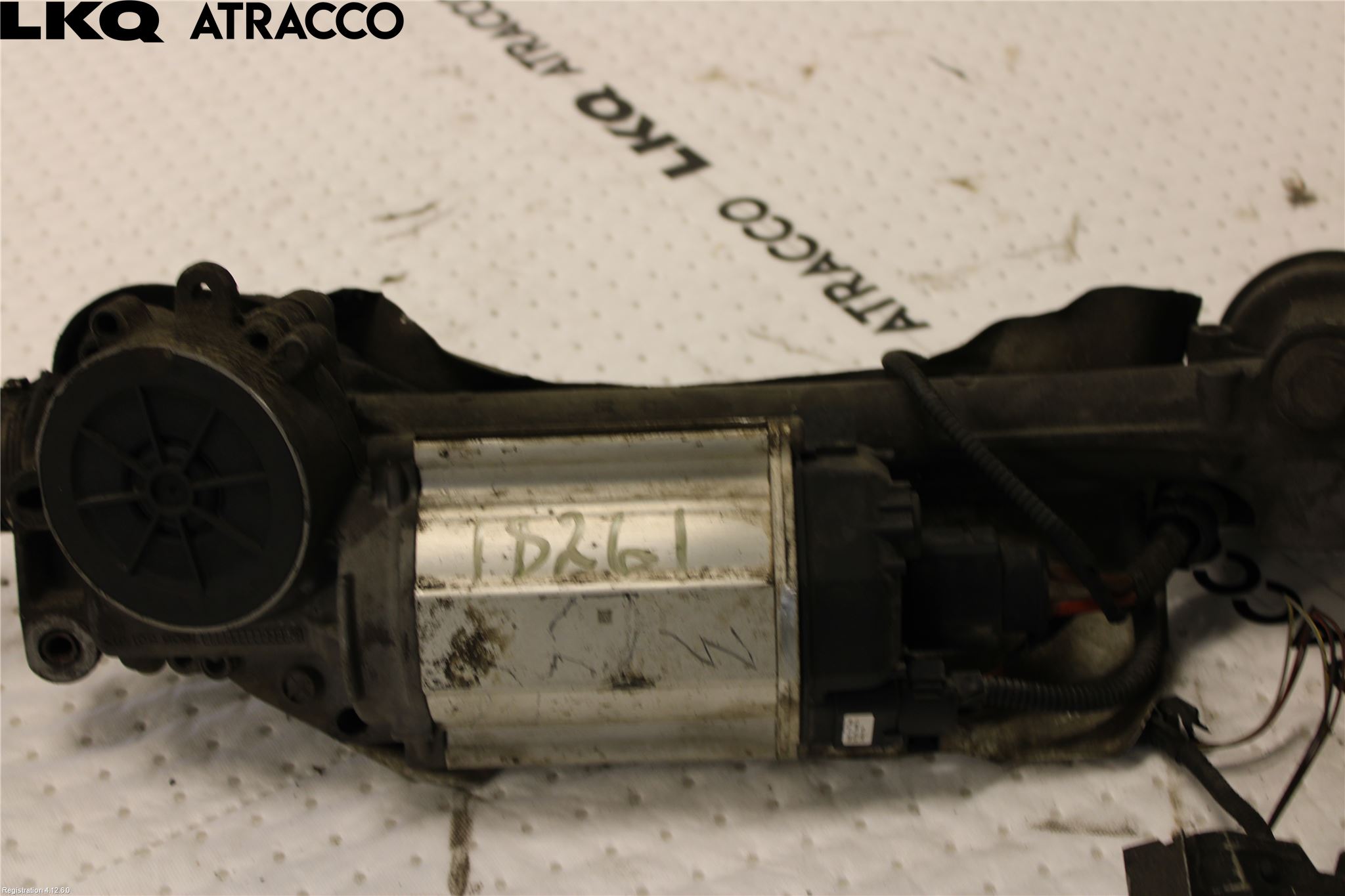 Audi A3/S3 05-13 Styrväxel Servo -Snäcka