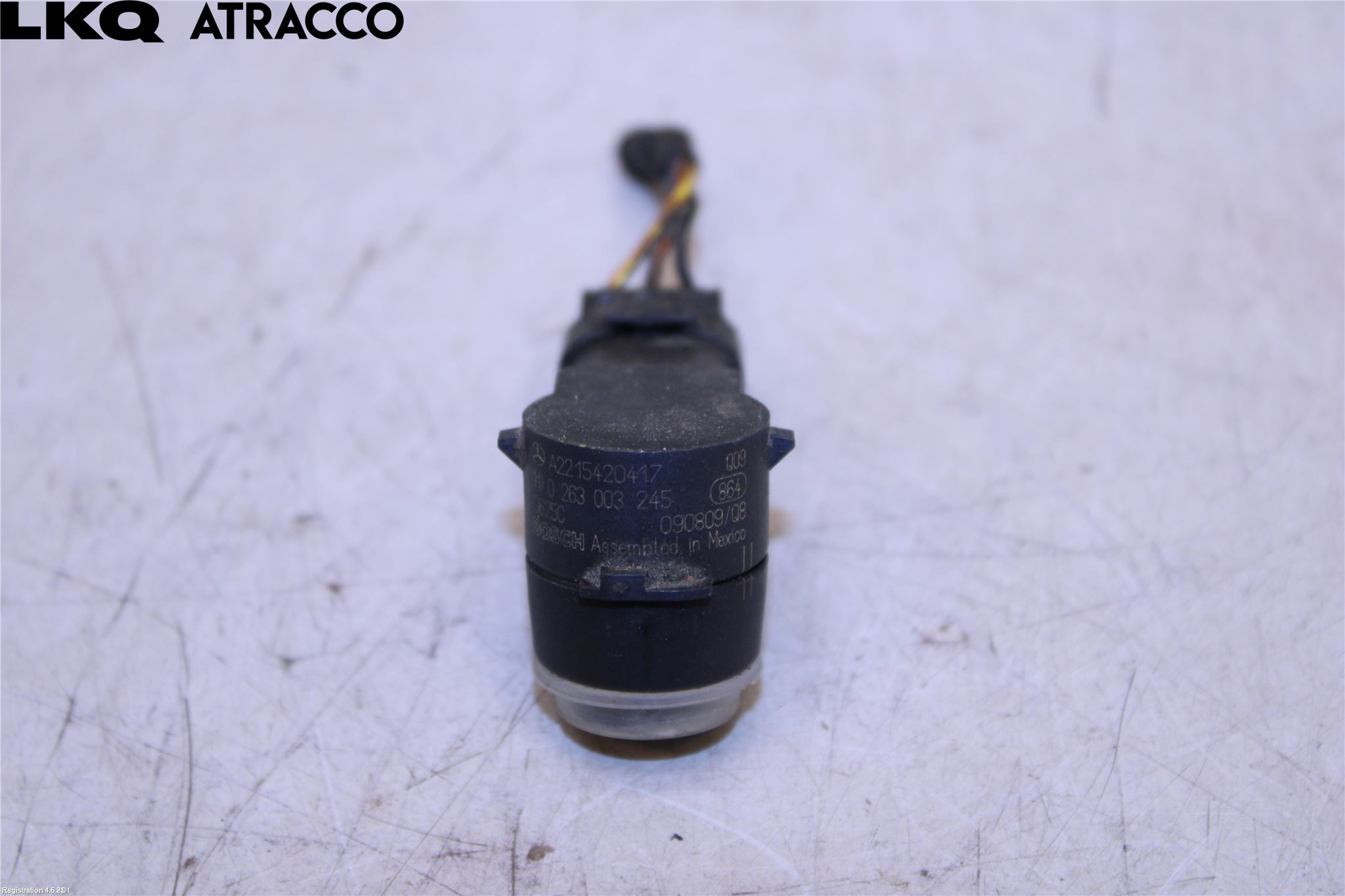 Mercedes-Benz MB C-KLASS (W204) 07-15 Parkeringshjälp Backsensor