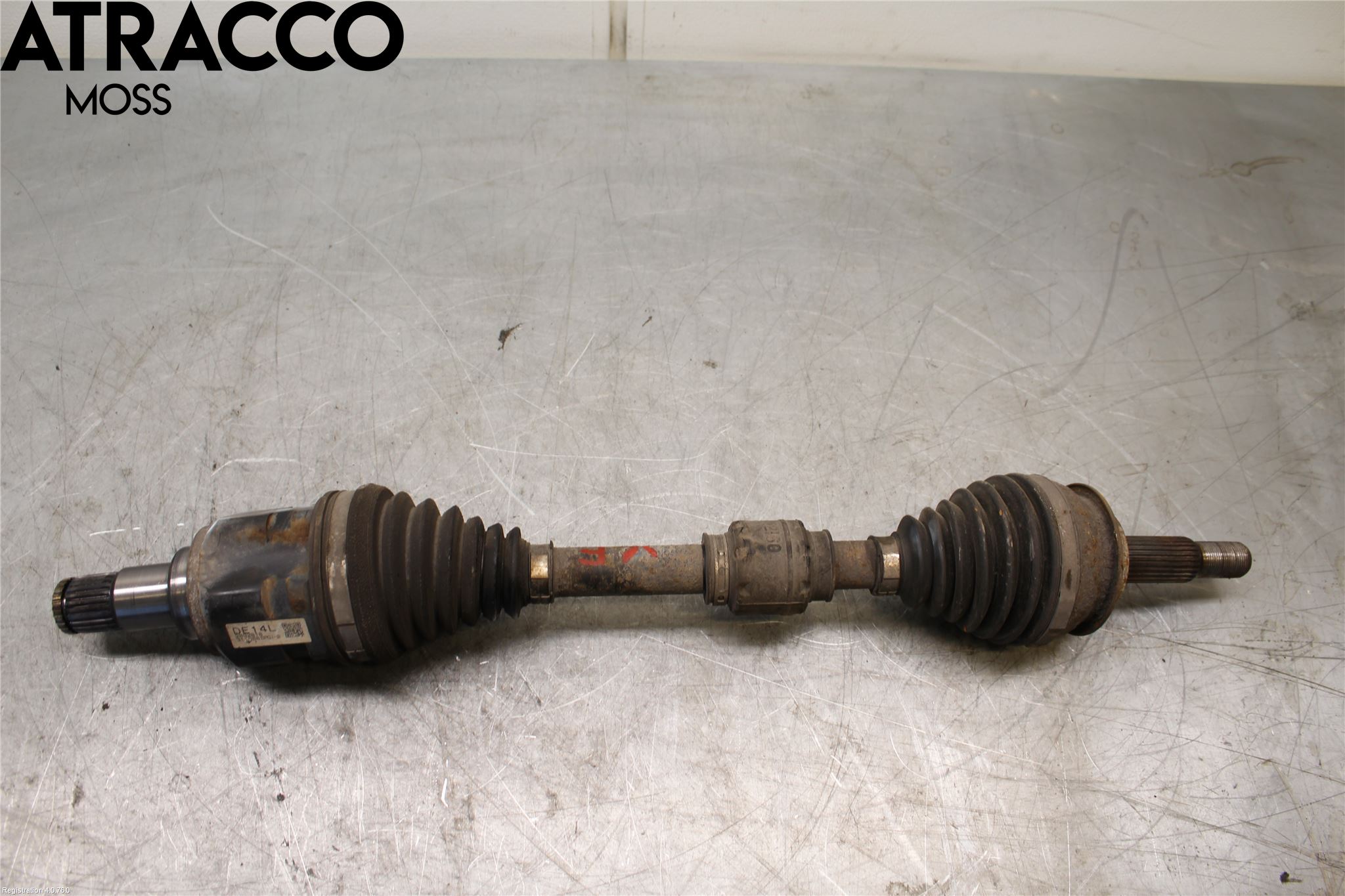 Toyota PRIUS+ ZVW40 12-20 Drivaxel Fram Vänster