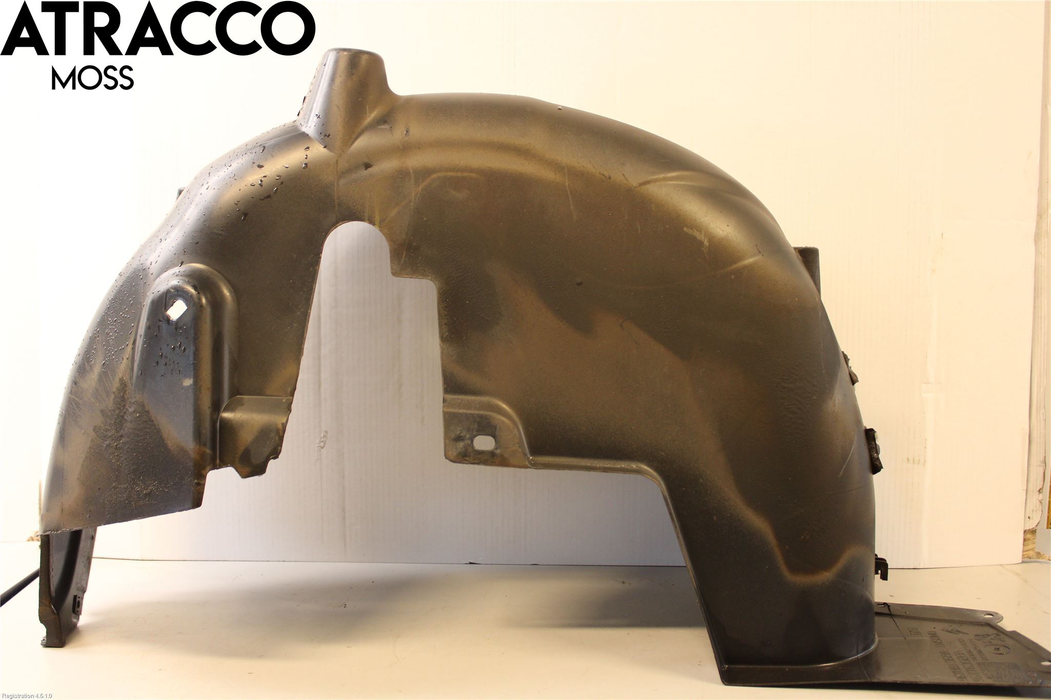 Peugeot 2008 13-20 Skärm Inner