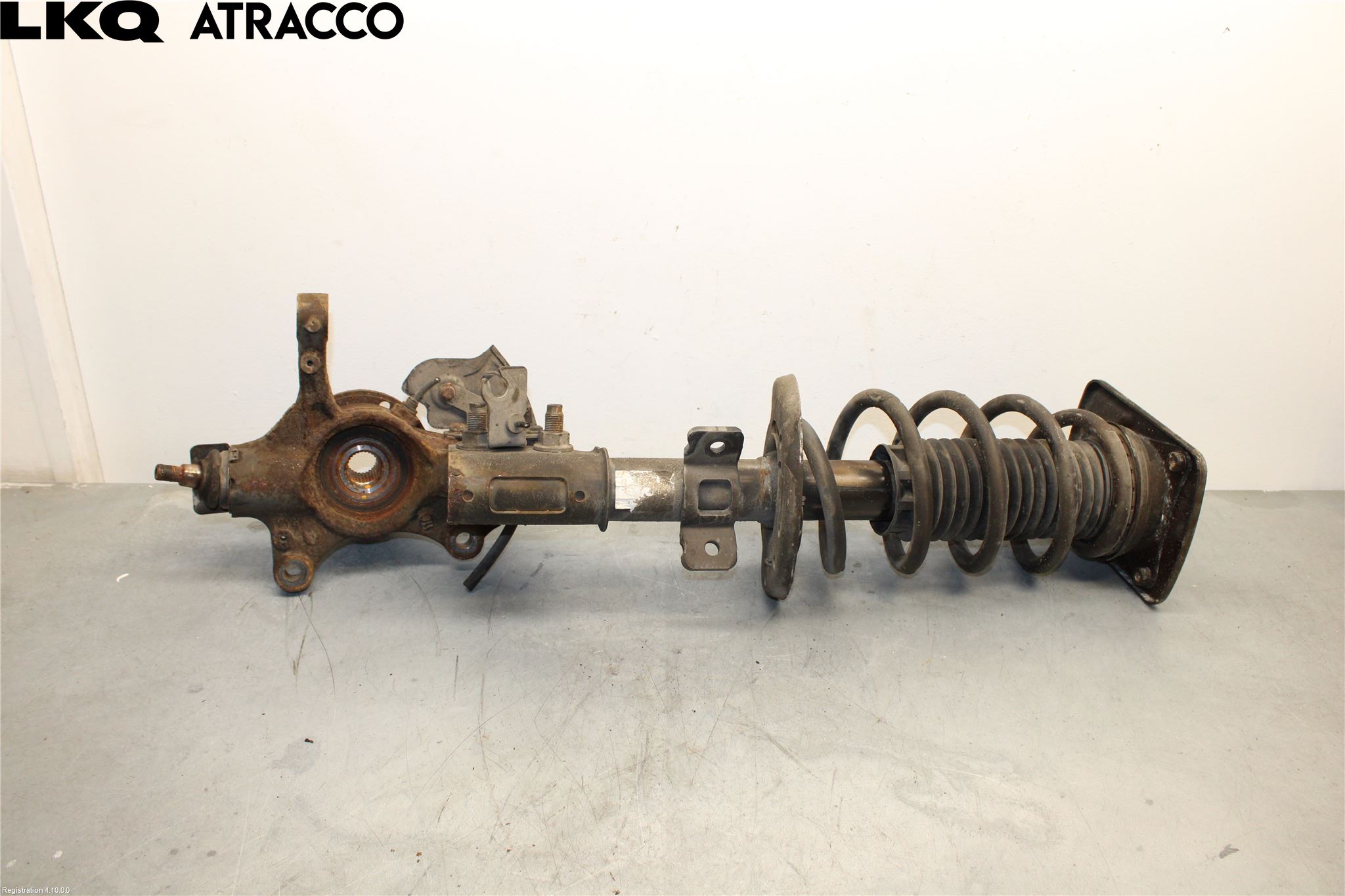 Peugeot EXPERT/E-EXPERT 17- Fjäderben Fram Vänster