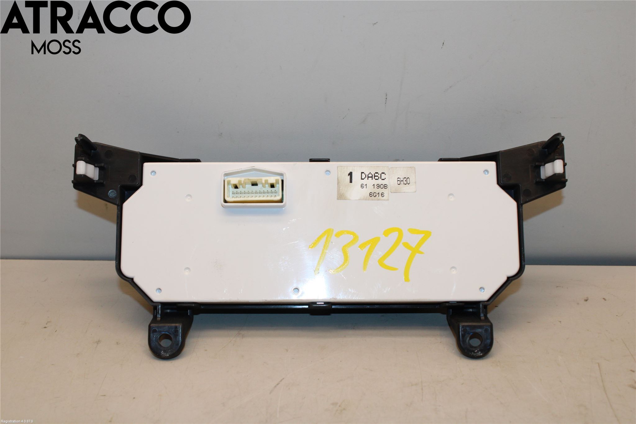 Mazda 2 (DJ) 15-22 Ac Styrenhet Ac Manöveren