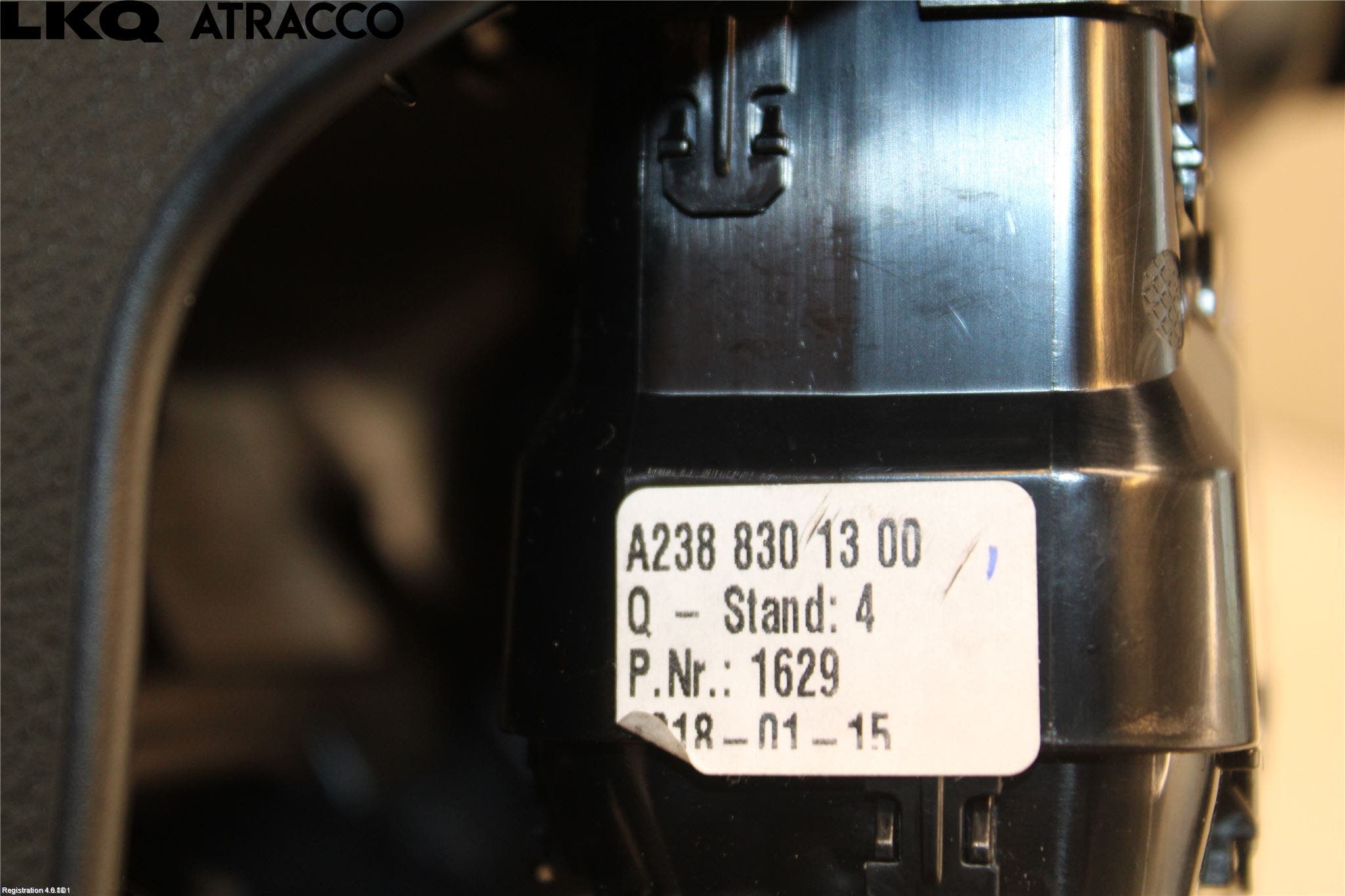 Mercedes-Benz MB E-KLASS (W213) 16-23 Defrosterkanal-Munstycke