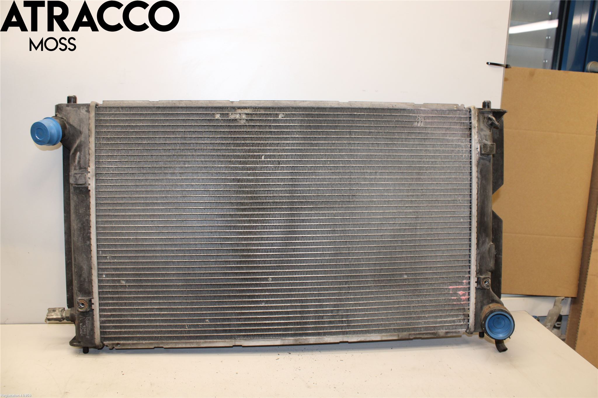 Toyota COROLLA VERSO 04-07 Kylare Man