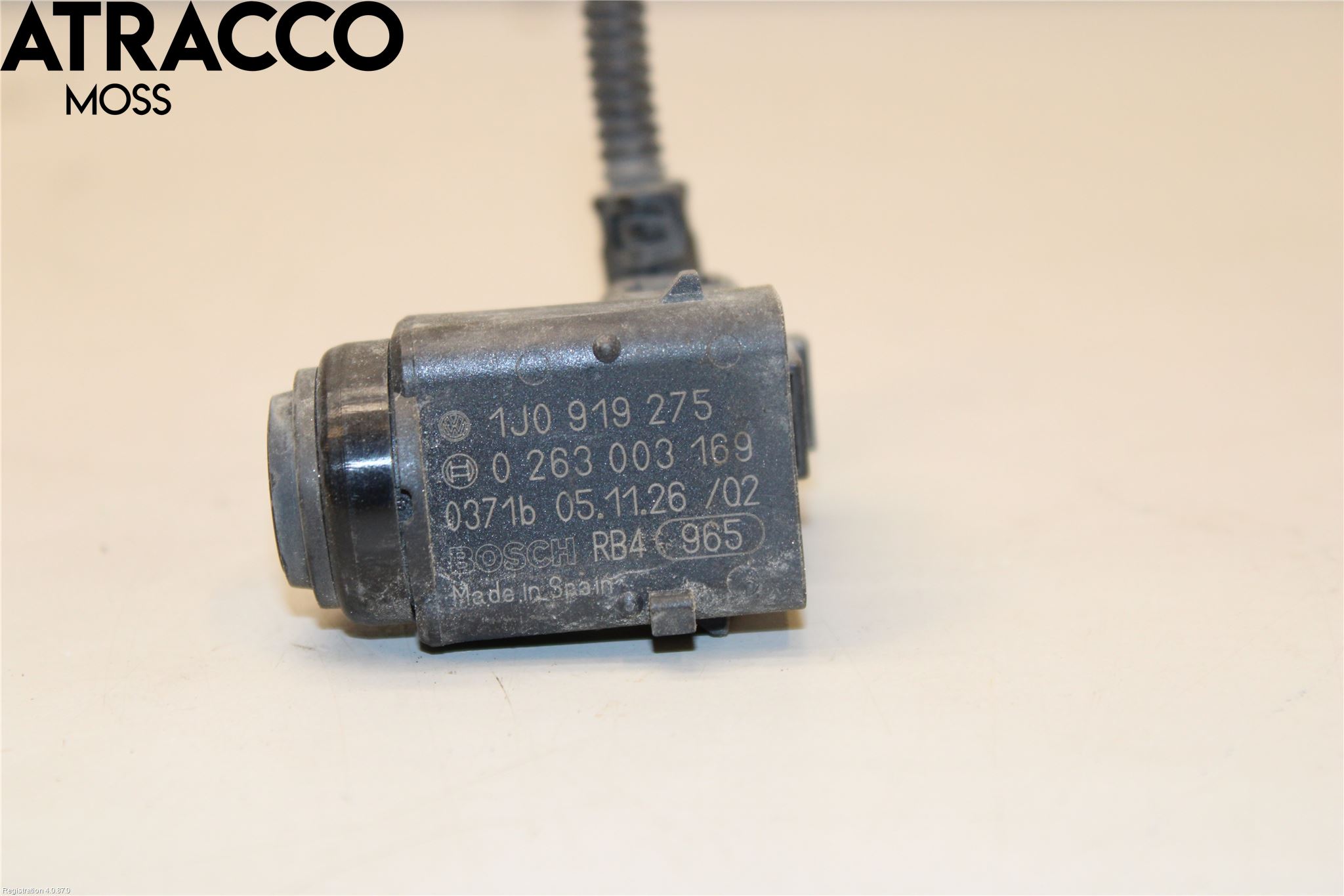 Volkswagen VW TOUAREG 7L 03-10 Parkeringshjälp Backsensor