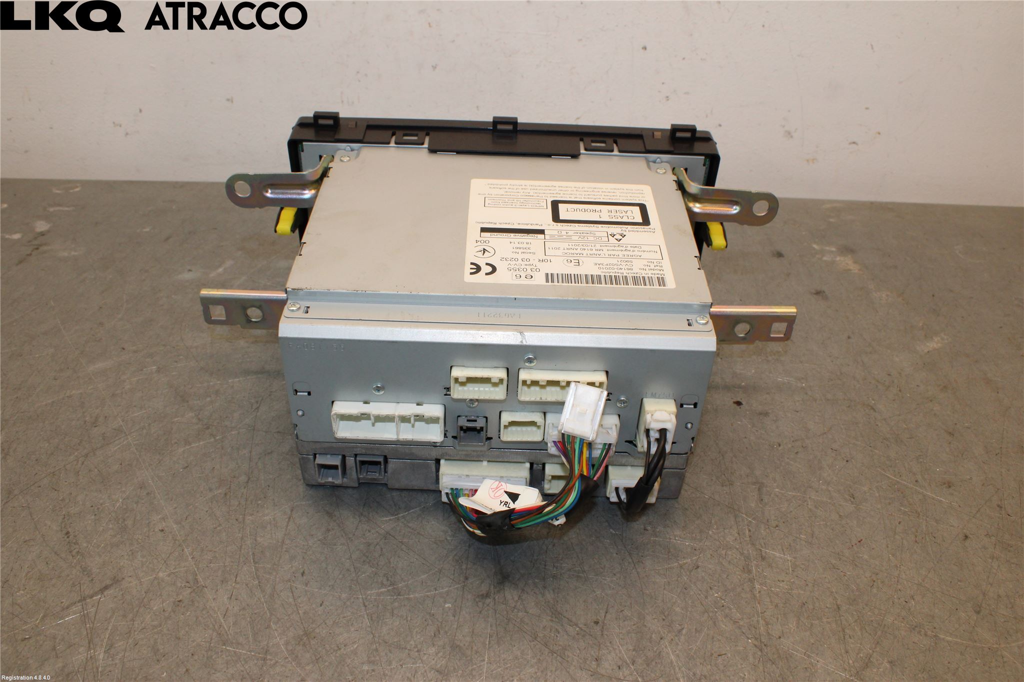 Toyota AURIS 13-19 Radio