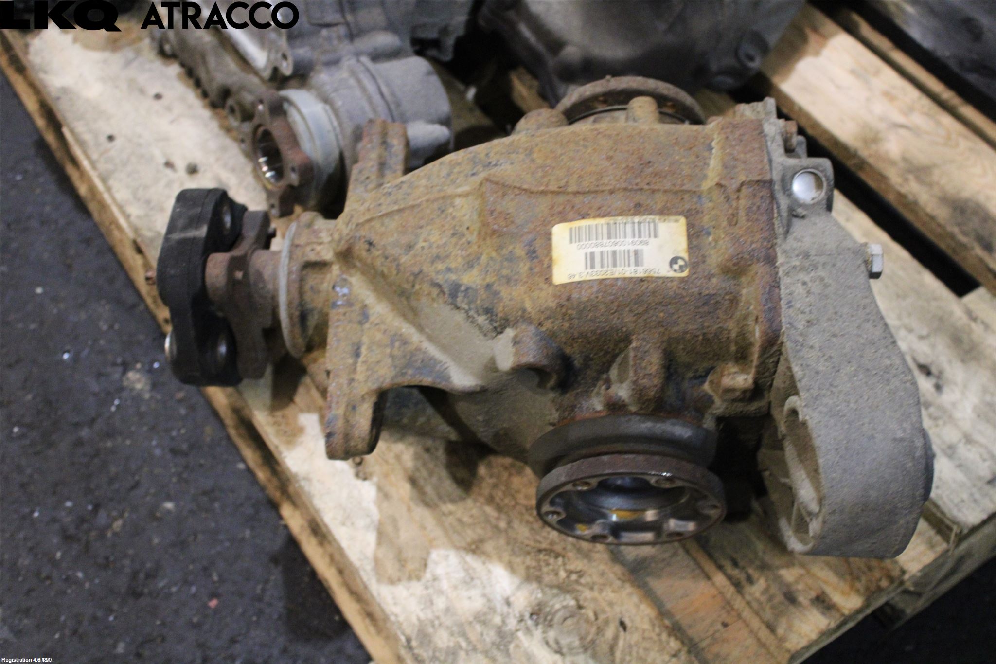 BMW X1 E84 10-15 Bakväxel-Diff