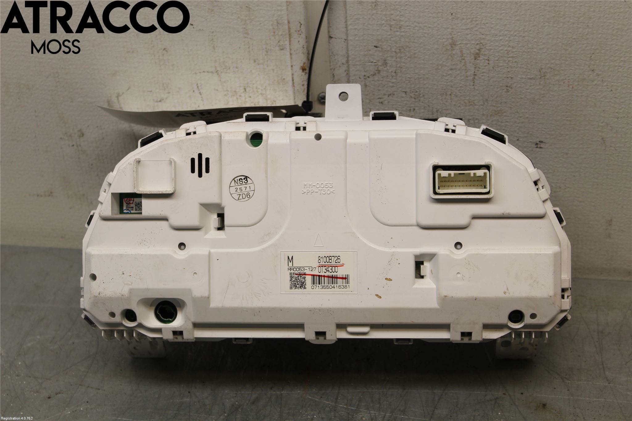 Mitsubishi ASX 10-22 Instrument Komb