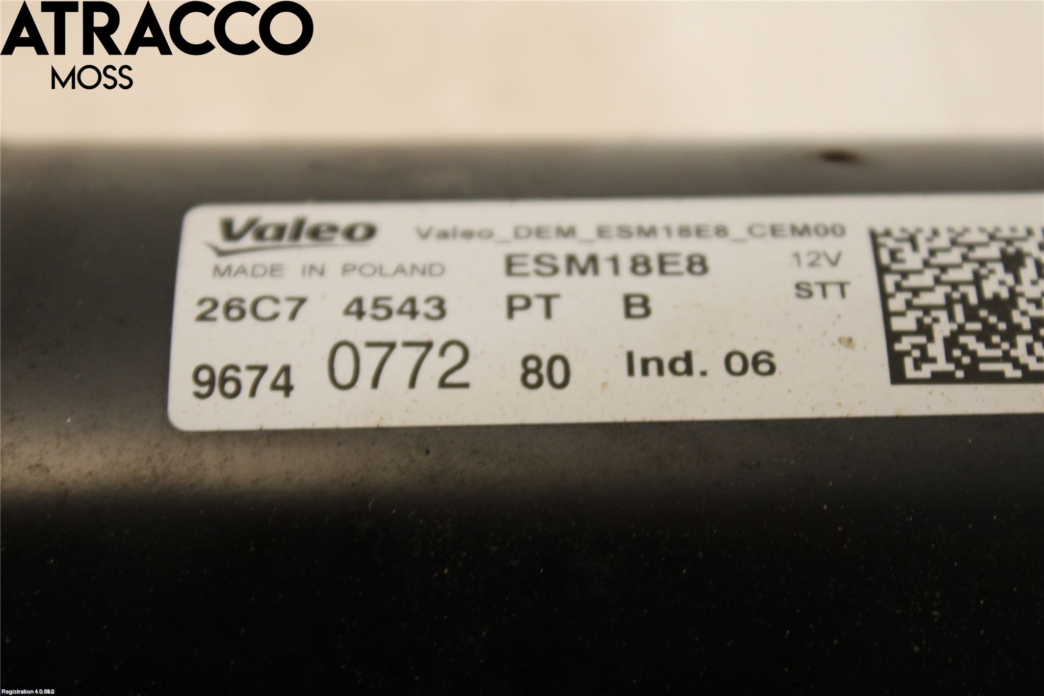 Peugeot 2008 13-20 Startmotor