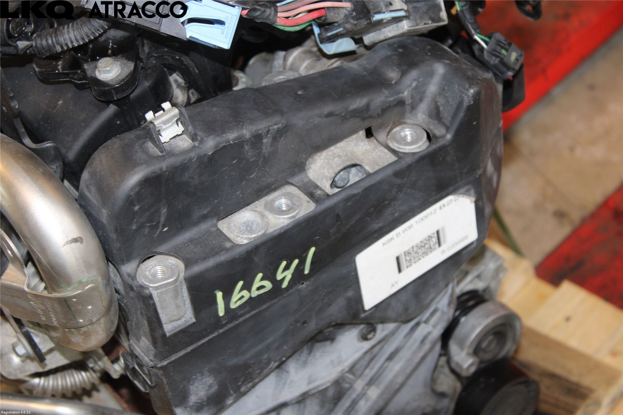 Renault CLIO IV 12-16 Motor Diesel