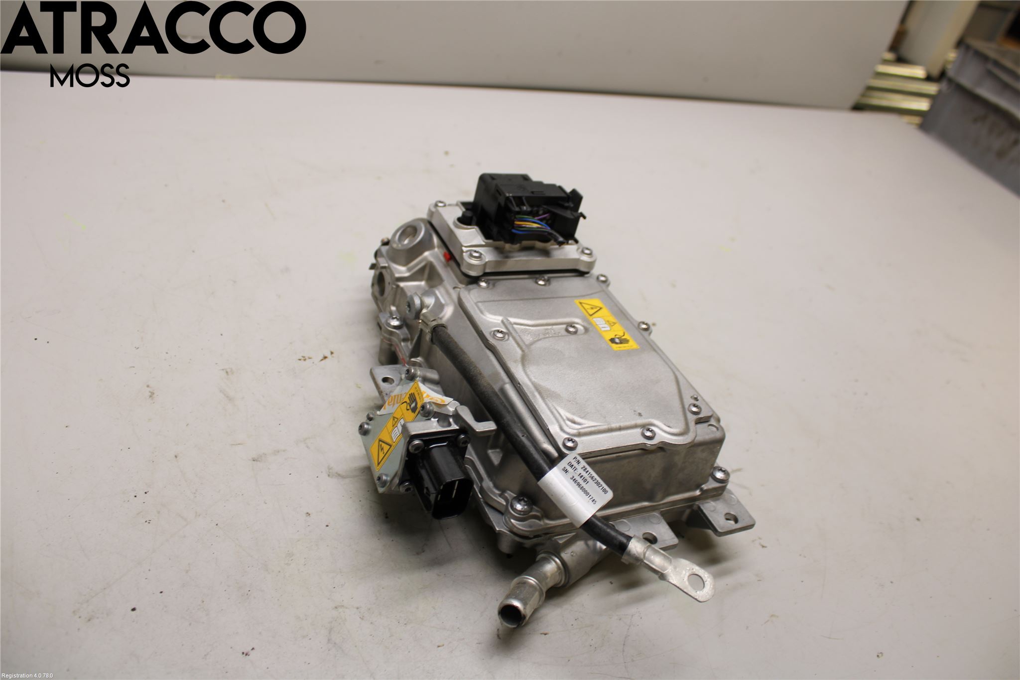Volvo V60 11-13 Dc-Cd Omvandlare Hybrid