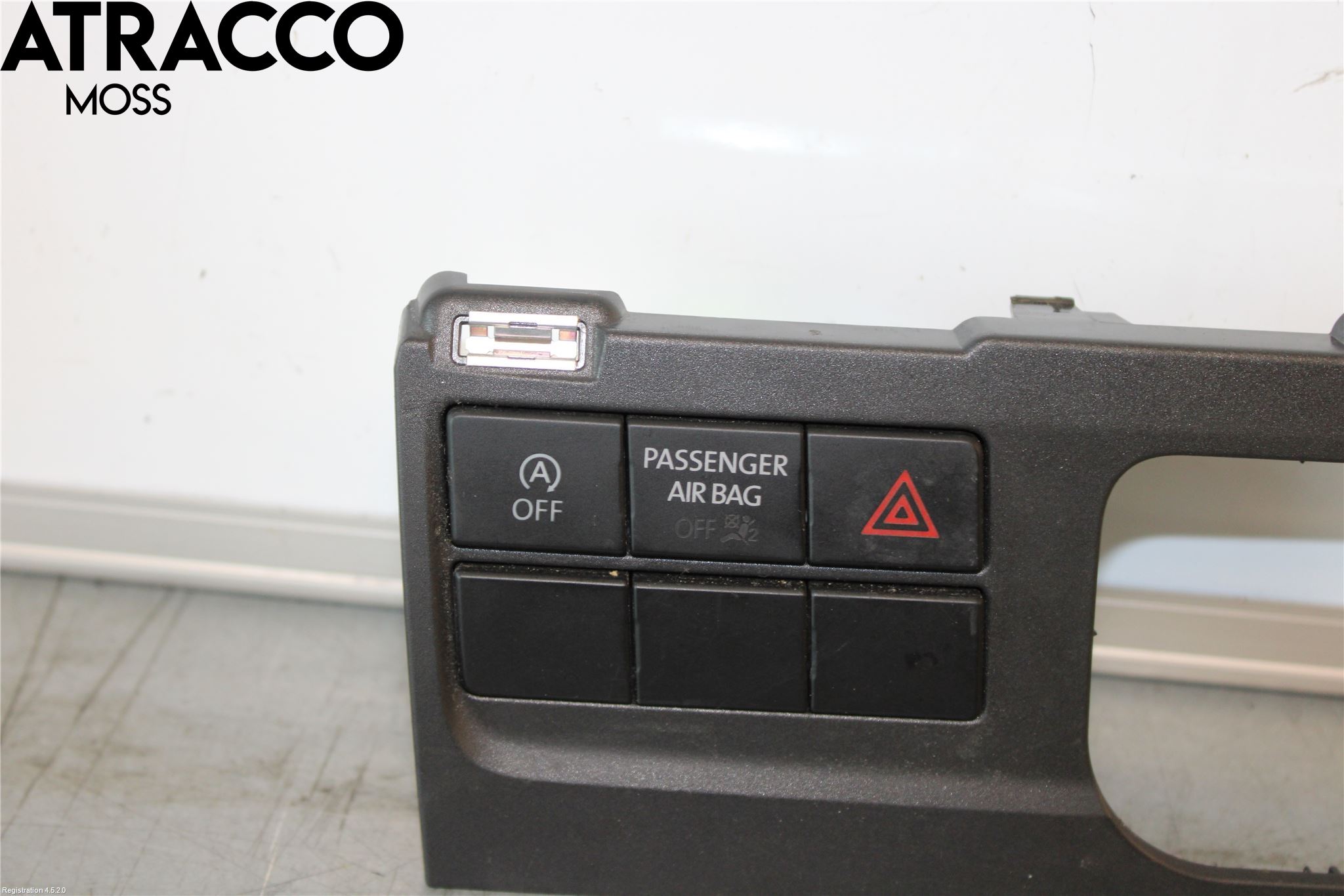 Volkswagen VW TRANSP/CARAVELLE (T6) 16-22 Strömställare Varnings