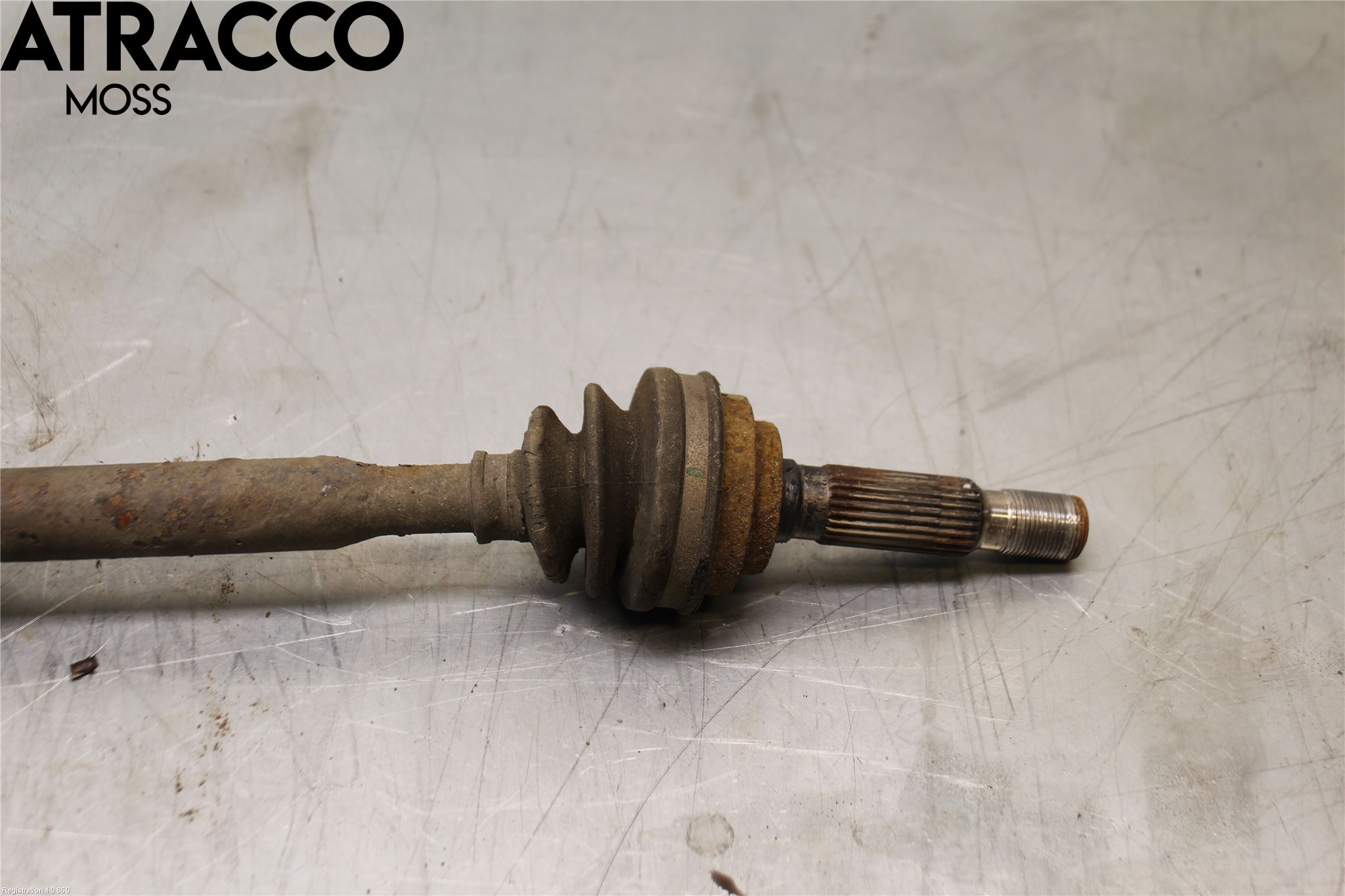 Mitsubishi OUTLANDER 13-21 Drivaxel Bak Höger