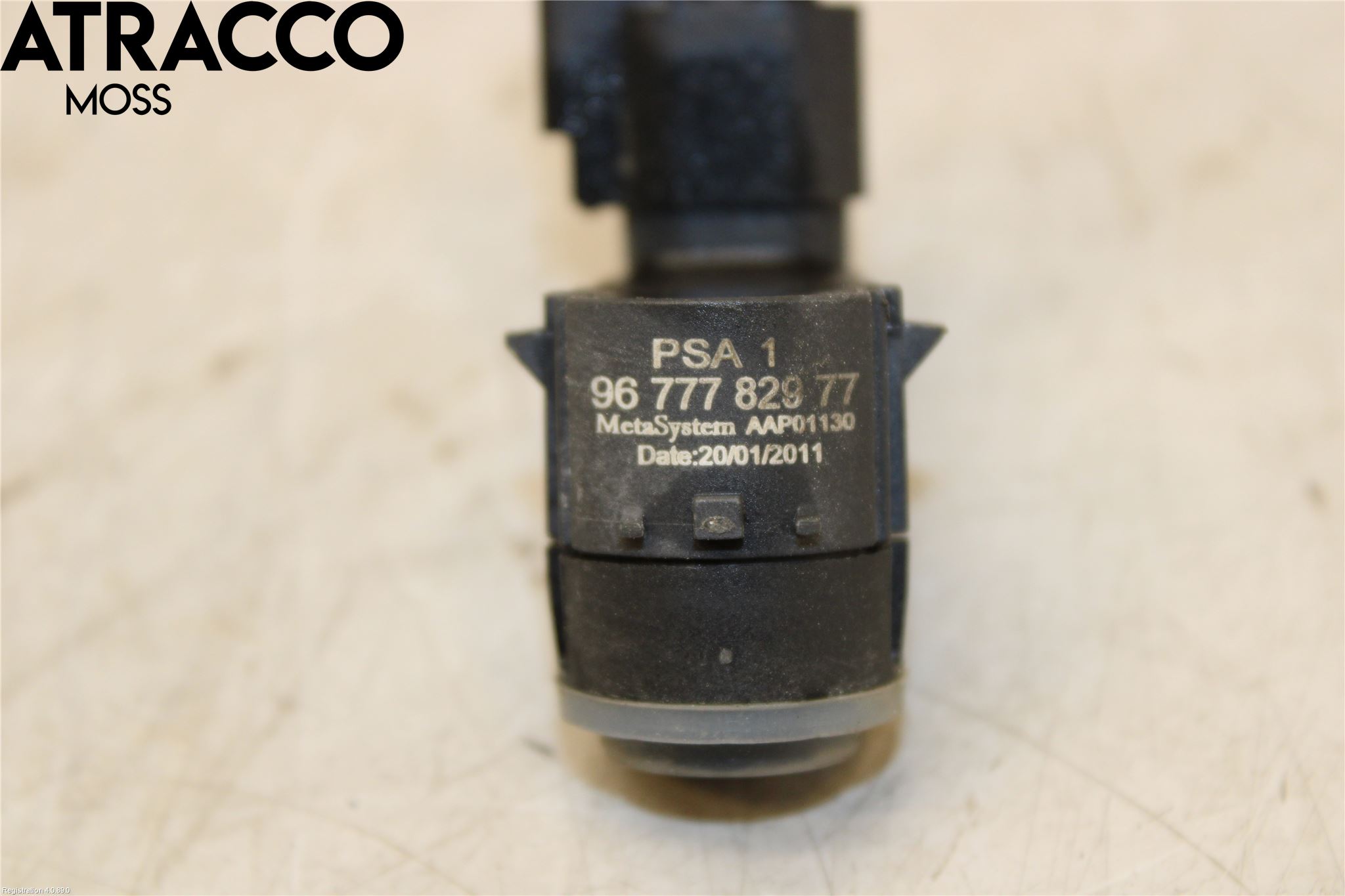 Peugeot 3008 09-16 Parkeringshjälp Backsensor