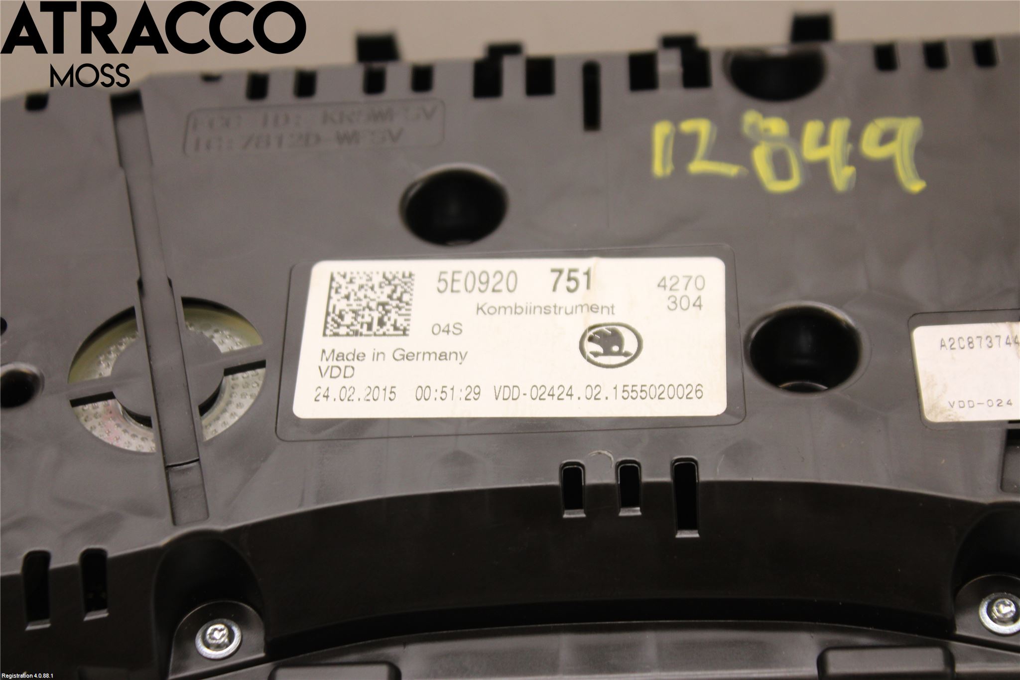 Skoda OCTAVIA (5E) 13-20 Instrument Komb